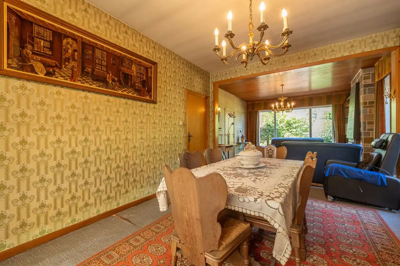 Vrijstaande woning, 3 slpks, EPC D, uitzonderlijk groene ligging foto 17