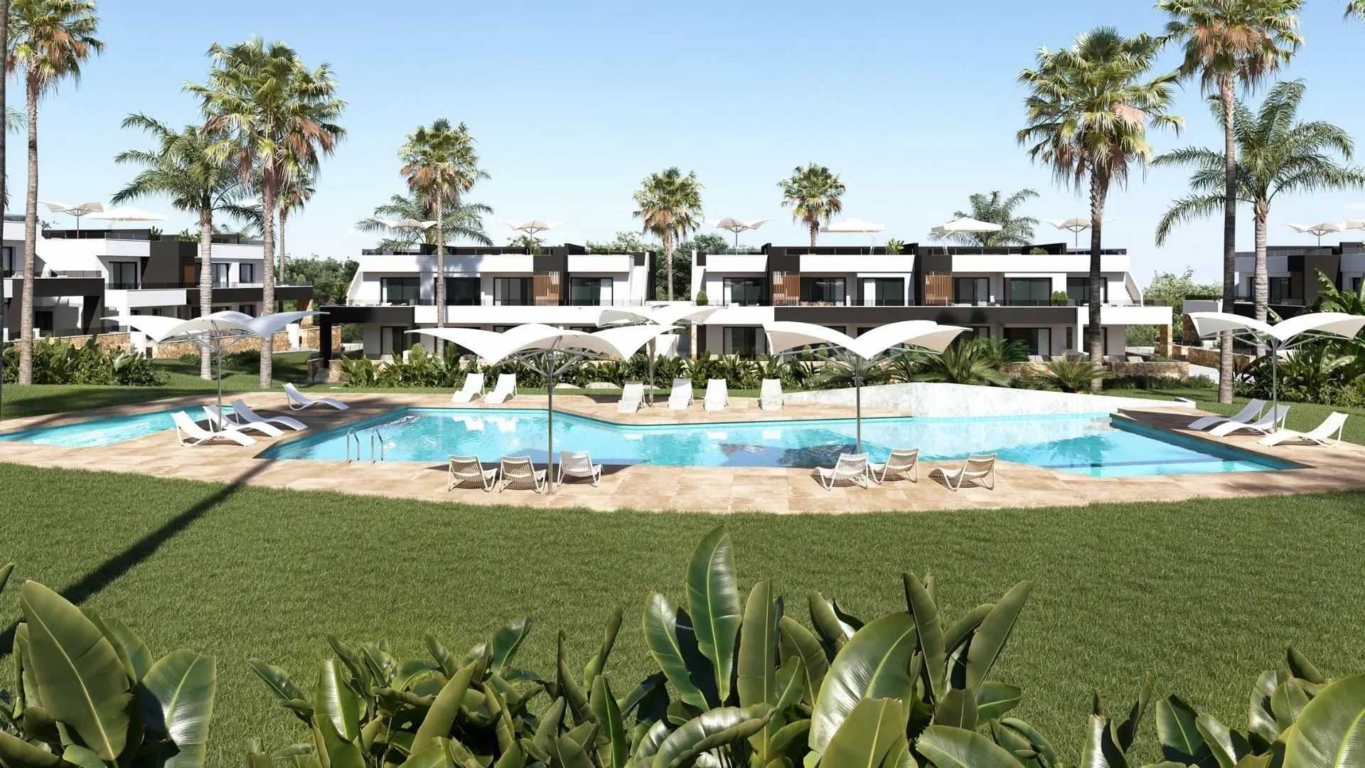 Ontdek het ultieme mediterrane leven in deze moderne appartementen: luxe wonen in de Costa Blanca foto {{pictureIndex}}