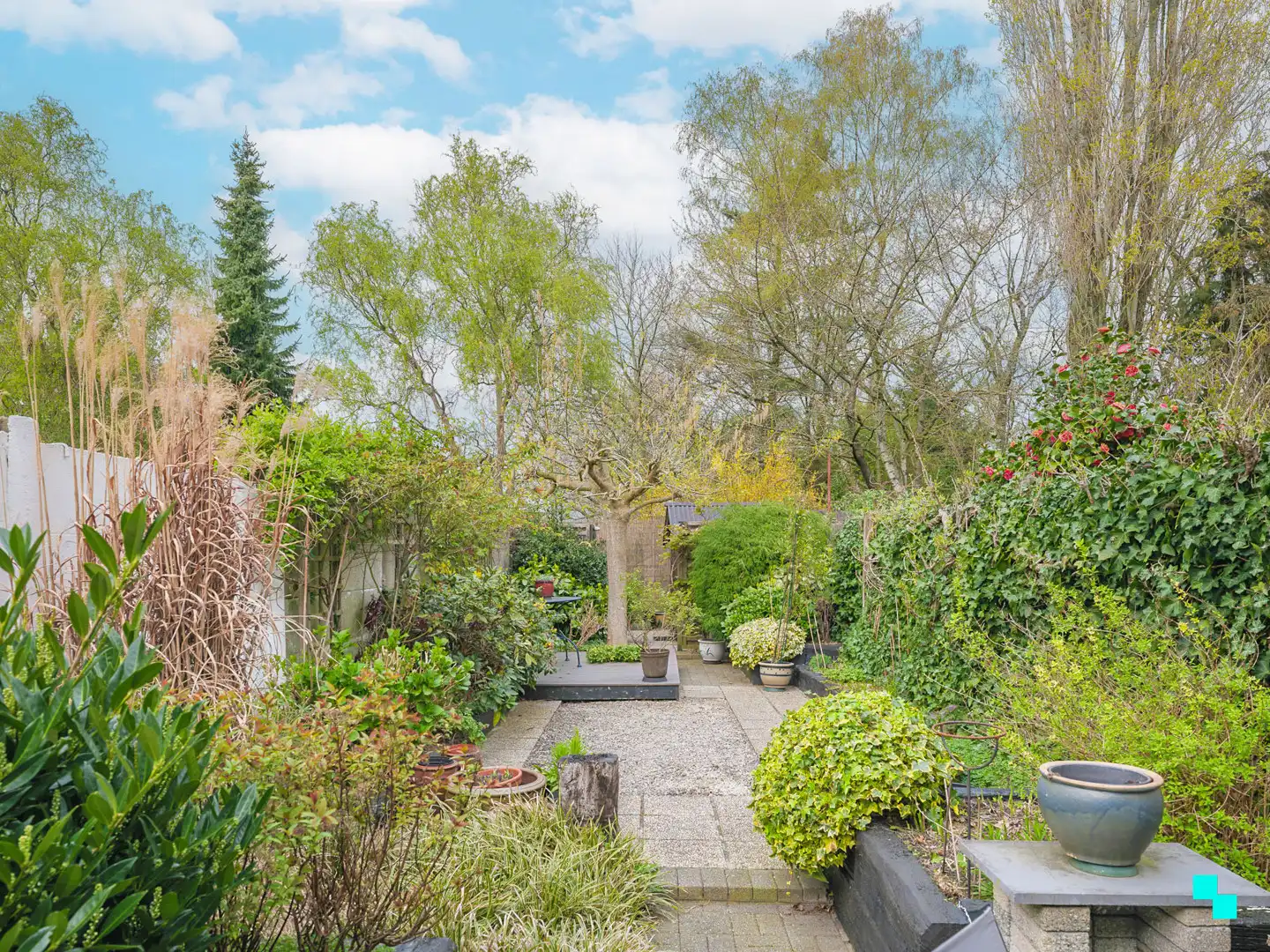 Charmante rijwoning met gezellige tuin te Gentbrugge foto 28