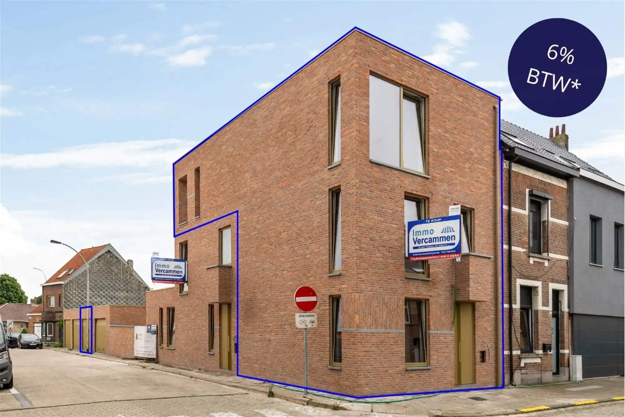 Nieuwbouw triplexwoning met 2 slpks te Duffel foto 14