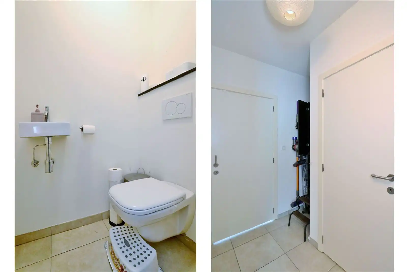 Gelijkvloersappartement met 2 slaapkamers, tuin en staanplaats foto 7