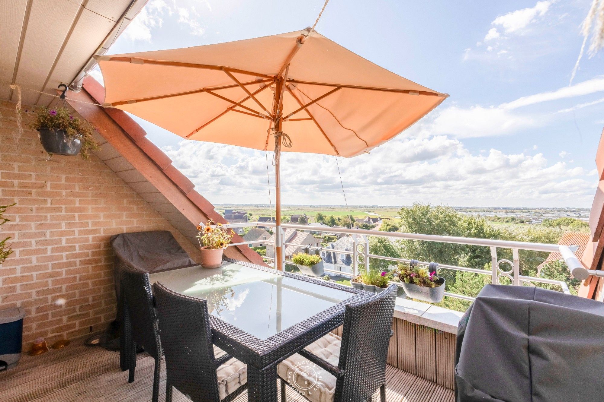 Ruim duplex-appartement met twee terrassen en garagebox aan de jachthaven van Blankenberge foto 7