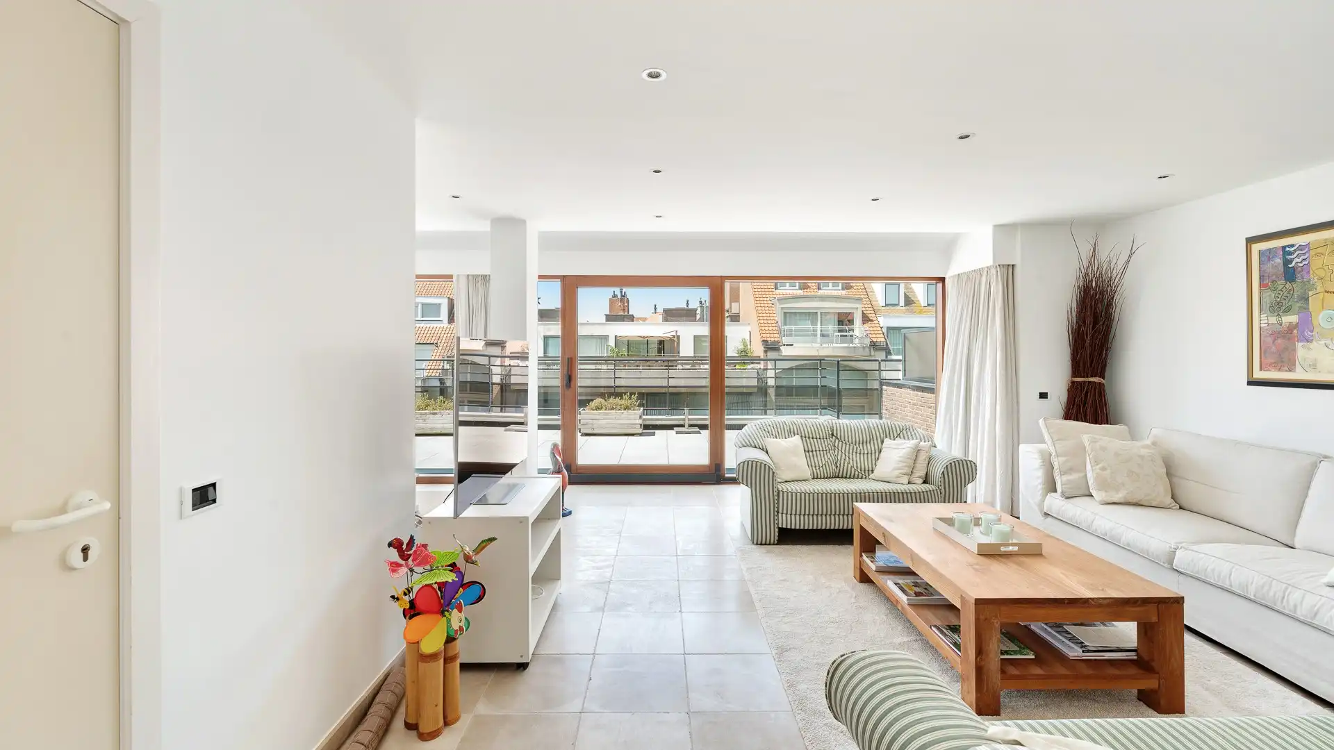 Sublieme ruime penthouse incl. garagebox - overname aandelen foto 4
