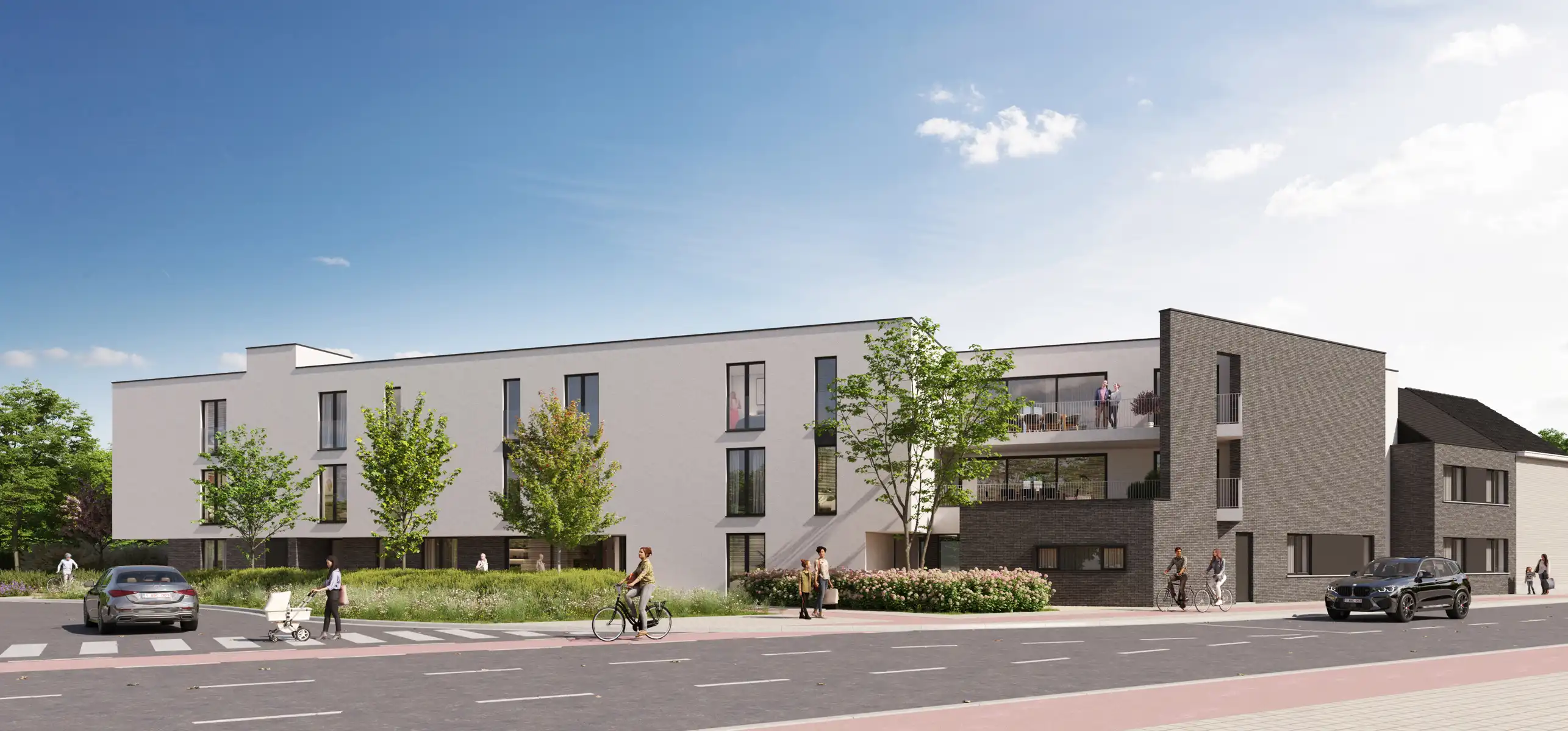 18 Nieuwbouw BEN-appartementen te Oudegem foto 3