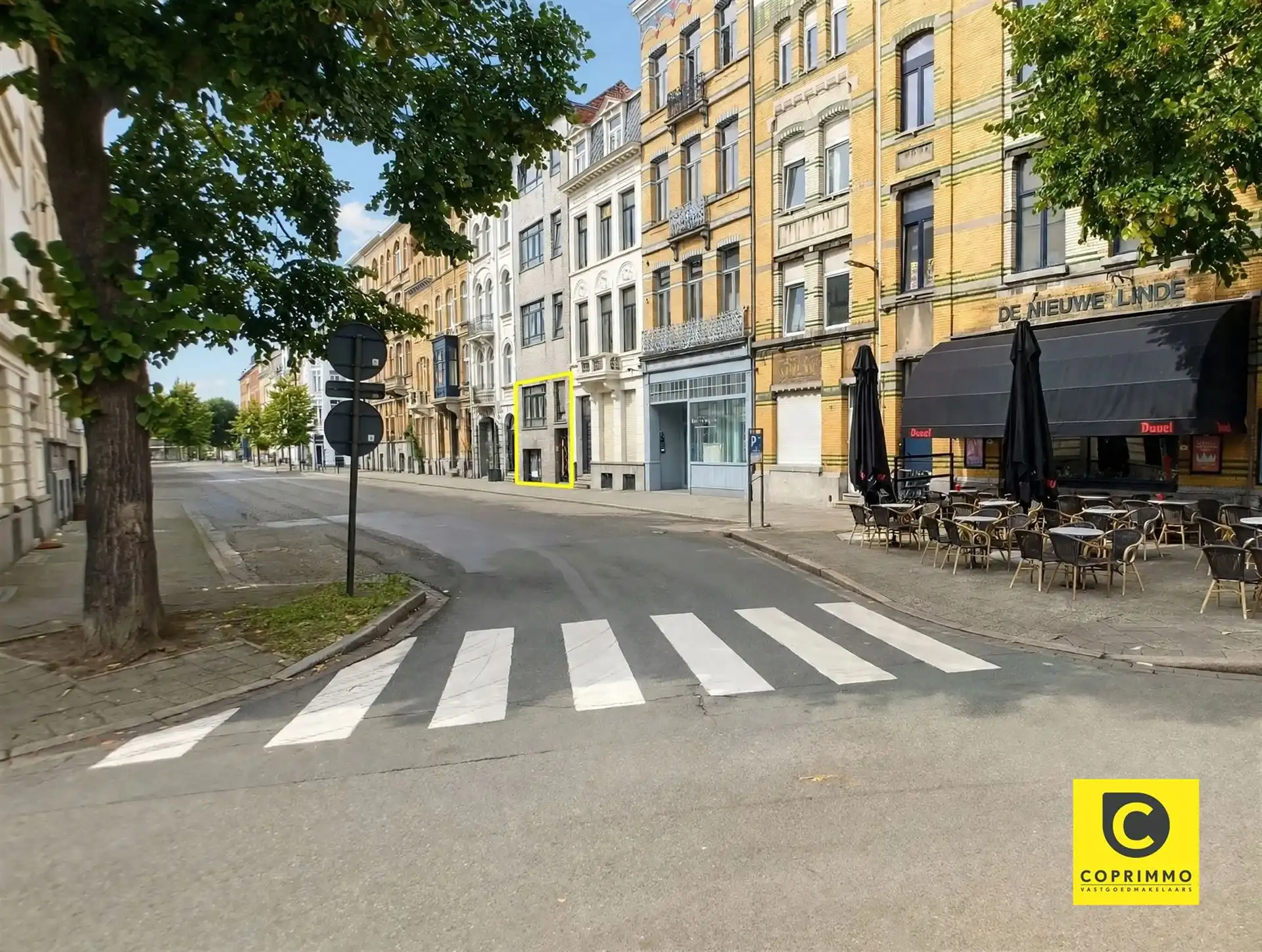 Te renoveren souterrain met stadskoer, achterhuis en garage op 't Zuid! foto 14