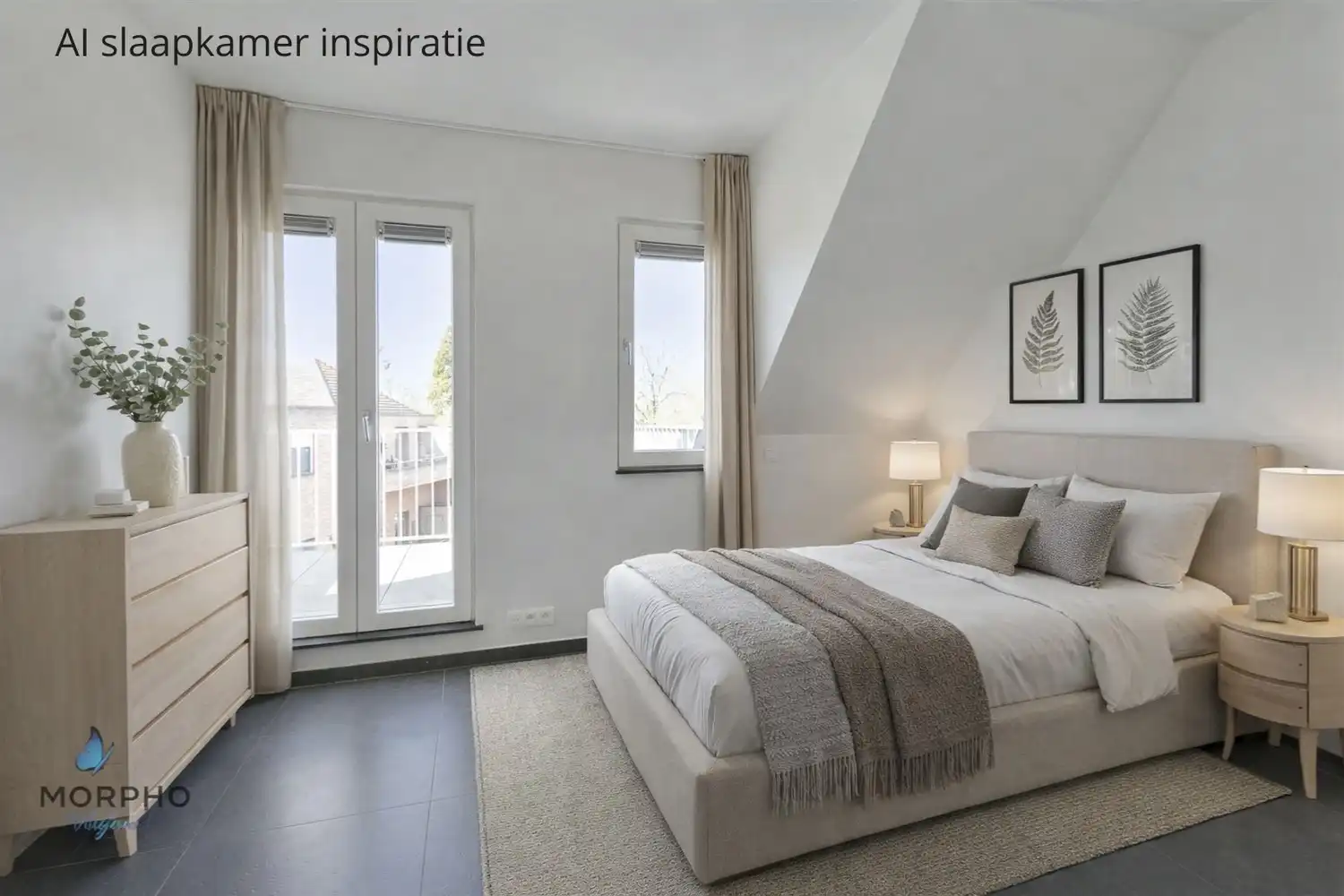 Instapklare duplex (120 m²) met master suite en terrassen – Torhout centrum foto 15