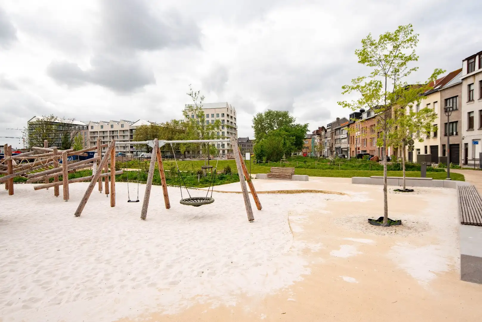 Energiezuinig nieuwbouwappartement met terras op de Slachthuissite foto 18