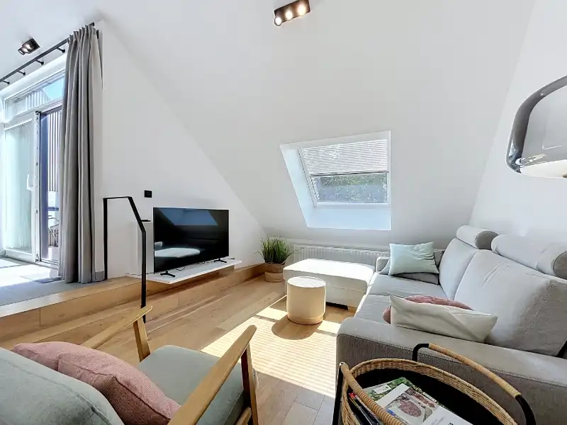 LUXUEUS DUPLEX-APPARTEMENT VLAKBIJ DE ZEE foto 17