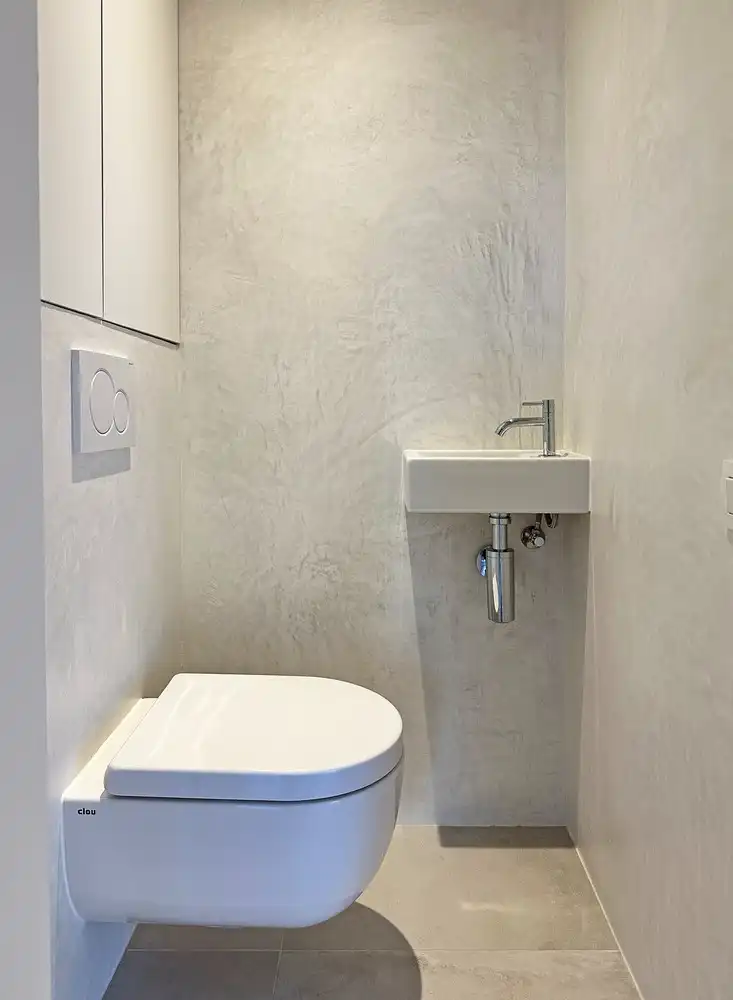 Gerenoveerd 1 slaapkamer appartement met groot terras te Berchem! foto 10