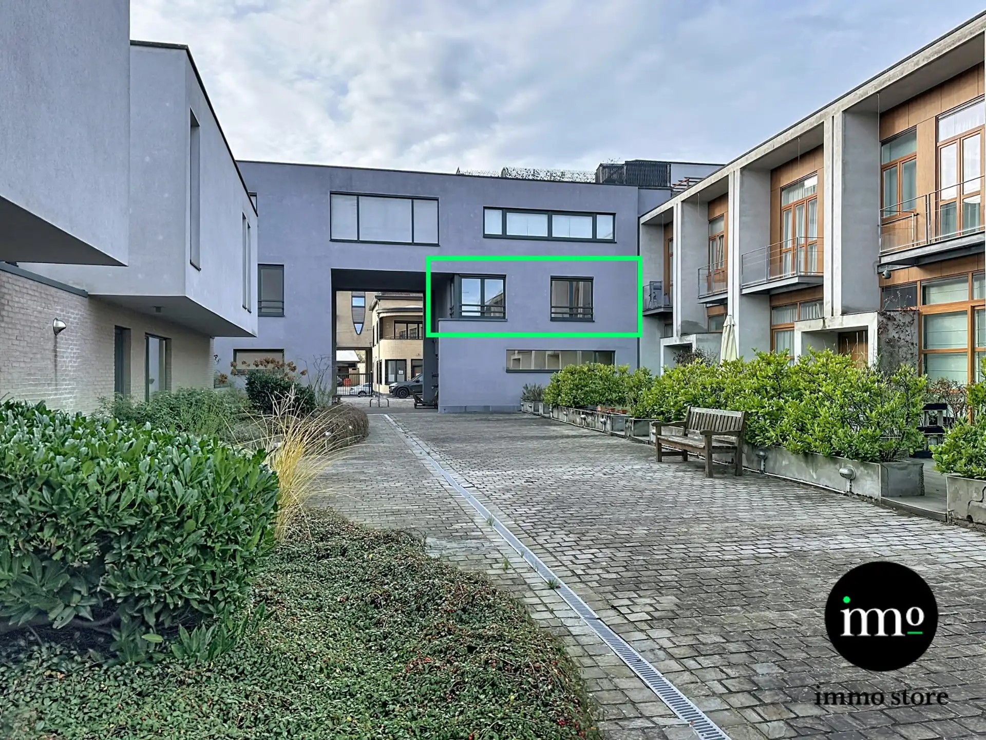 Lichtrijk appartement op een unieke en beschermde site foto {{pictureIndex}}