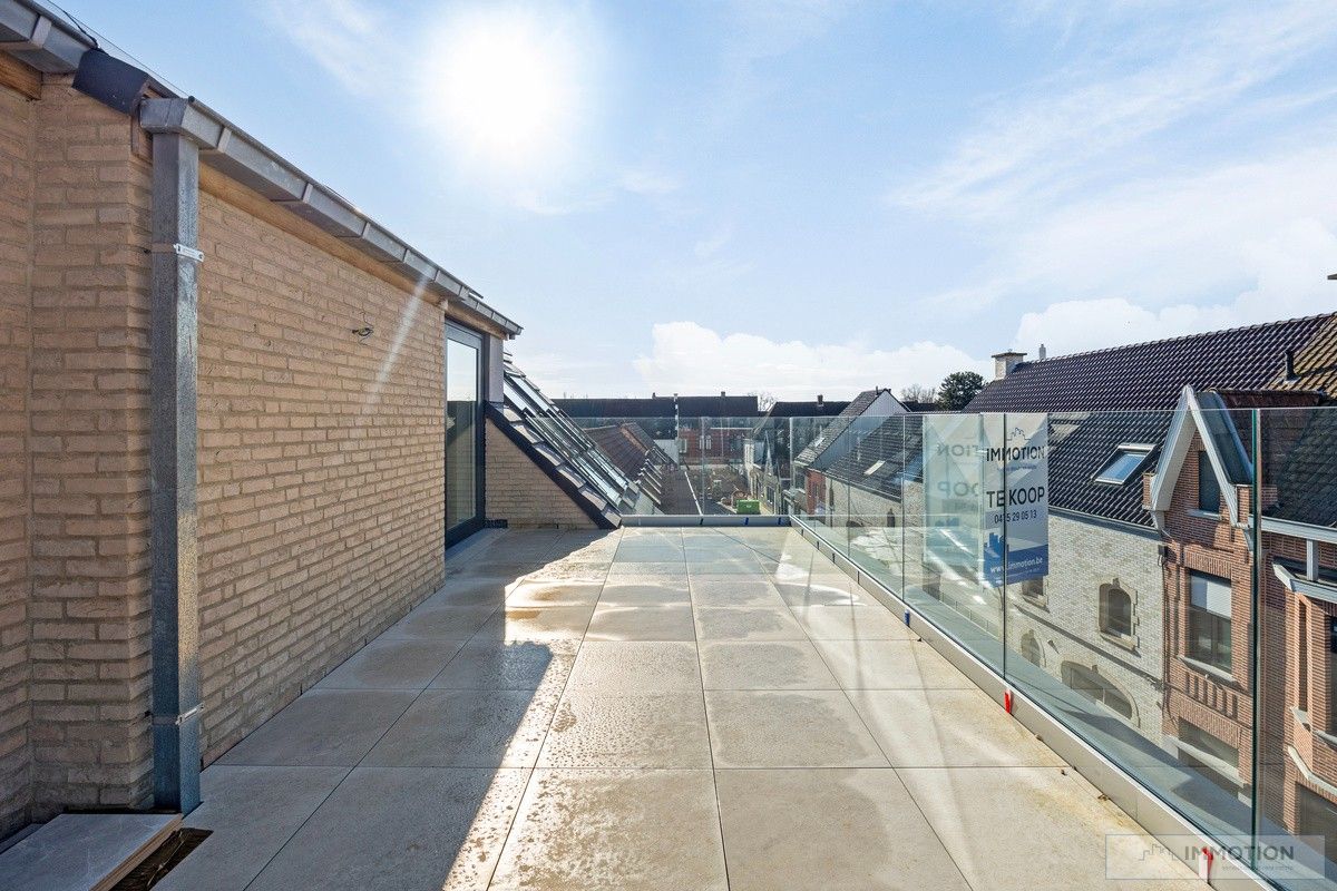 RESIDENTIE "TER LEIE" - Toffe penthouse met zalig terras in Kuurne foto 3
