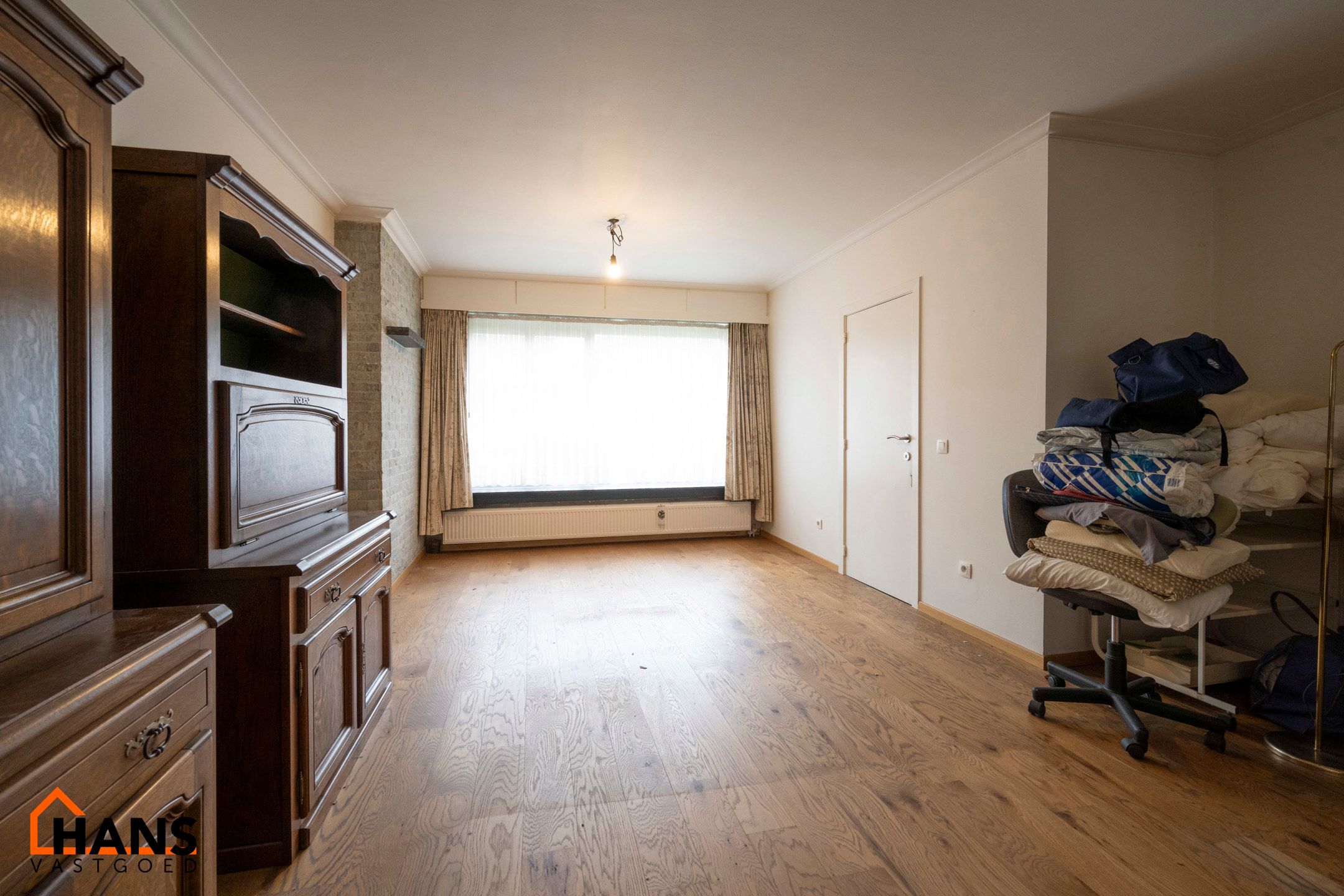 Recent gerenoveerd gelijkvloerappartement met stadstuin. foto 2