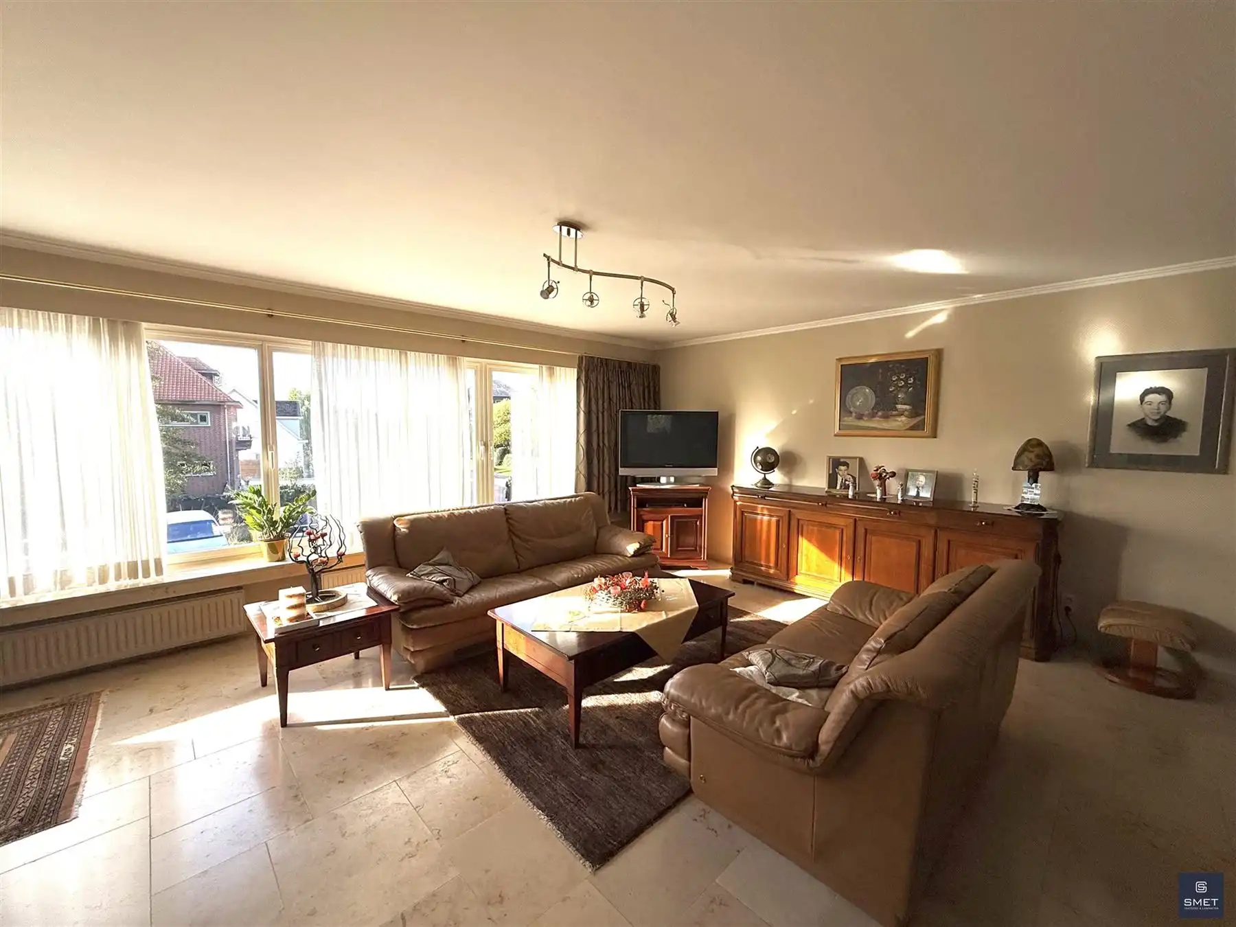 HANDELSPAND MET WOONST  -  TOPLOCATIE IN MELSELE foto 12