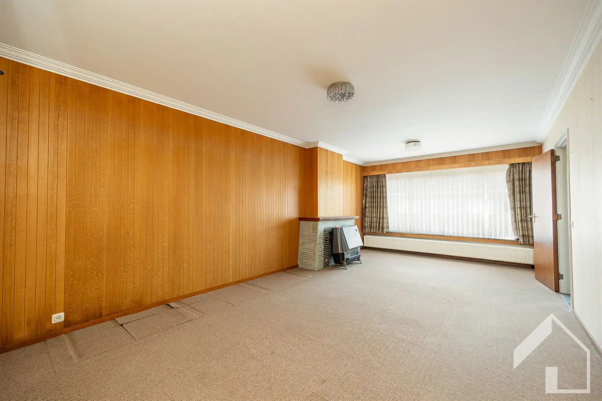 2-slaapkamerappartement met garage, tuin en extra kamer/atelier/berging/slaapkamer foto 2