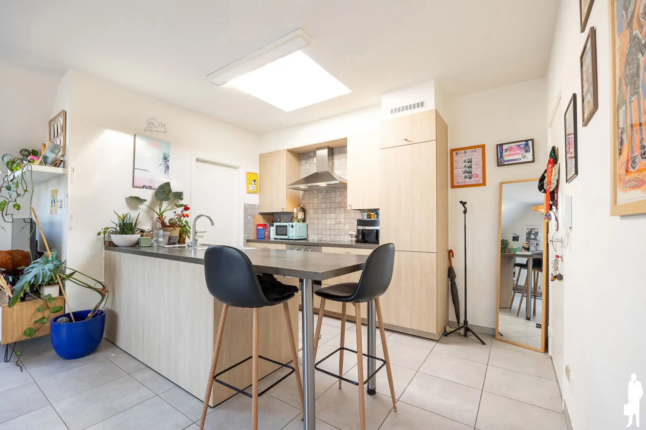 Gezellig appartement met 1 slpk, 2 terrassen en een staanplaats foto 3