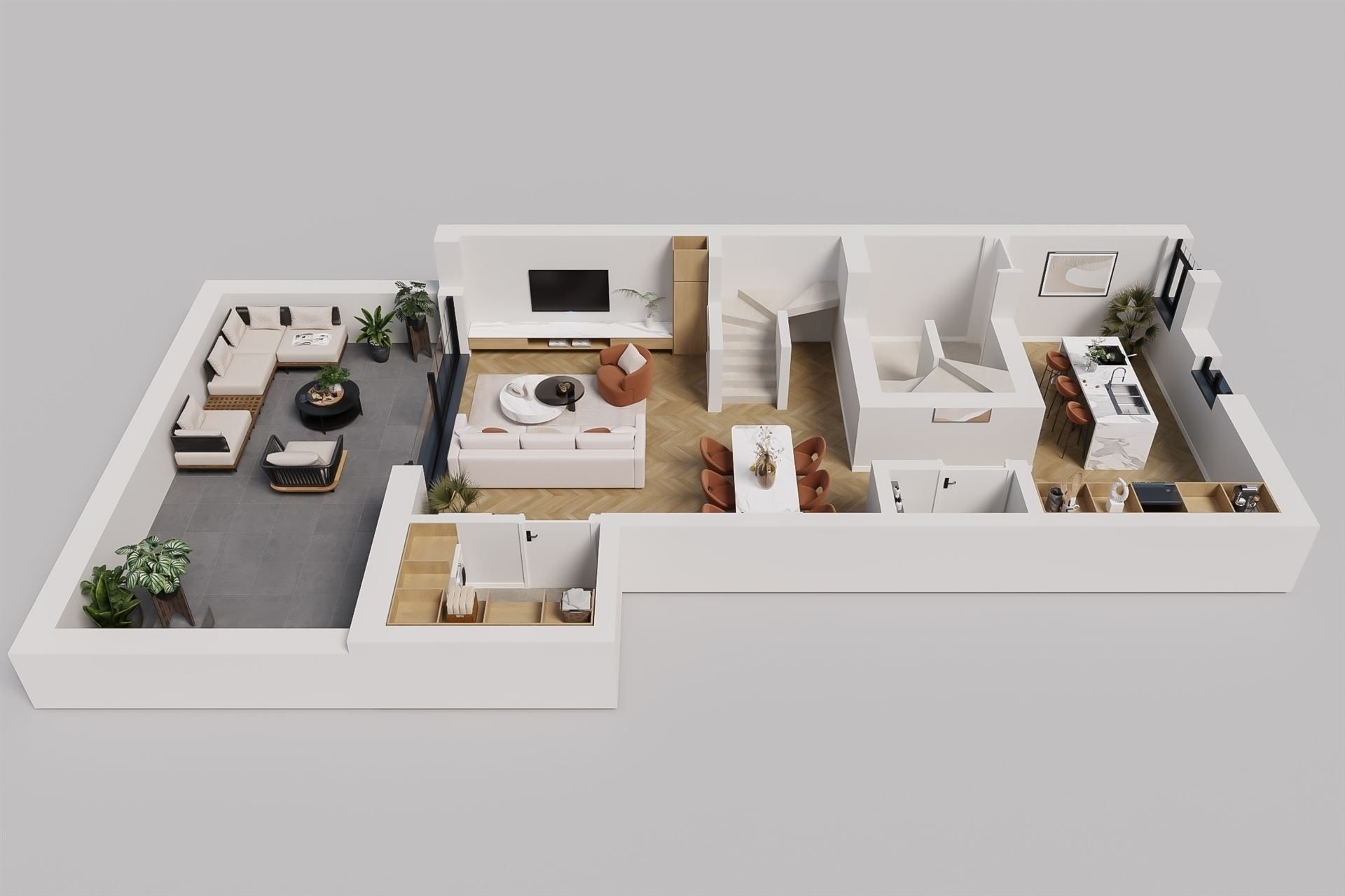 Duplex (2025) met drie slaapkamers  foto 2