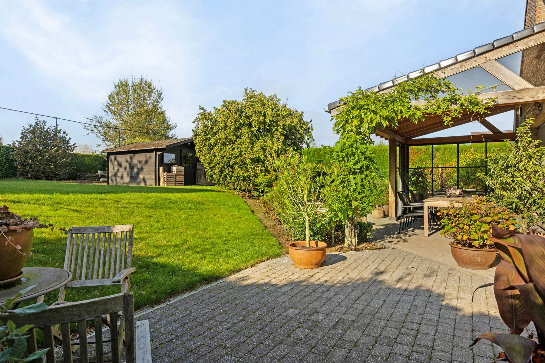 Instapklare villa te koop in Asse op toplocatie! foto 28