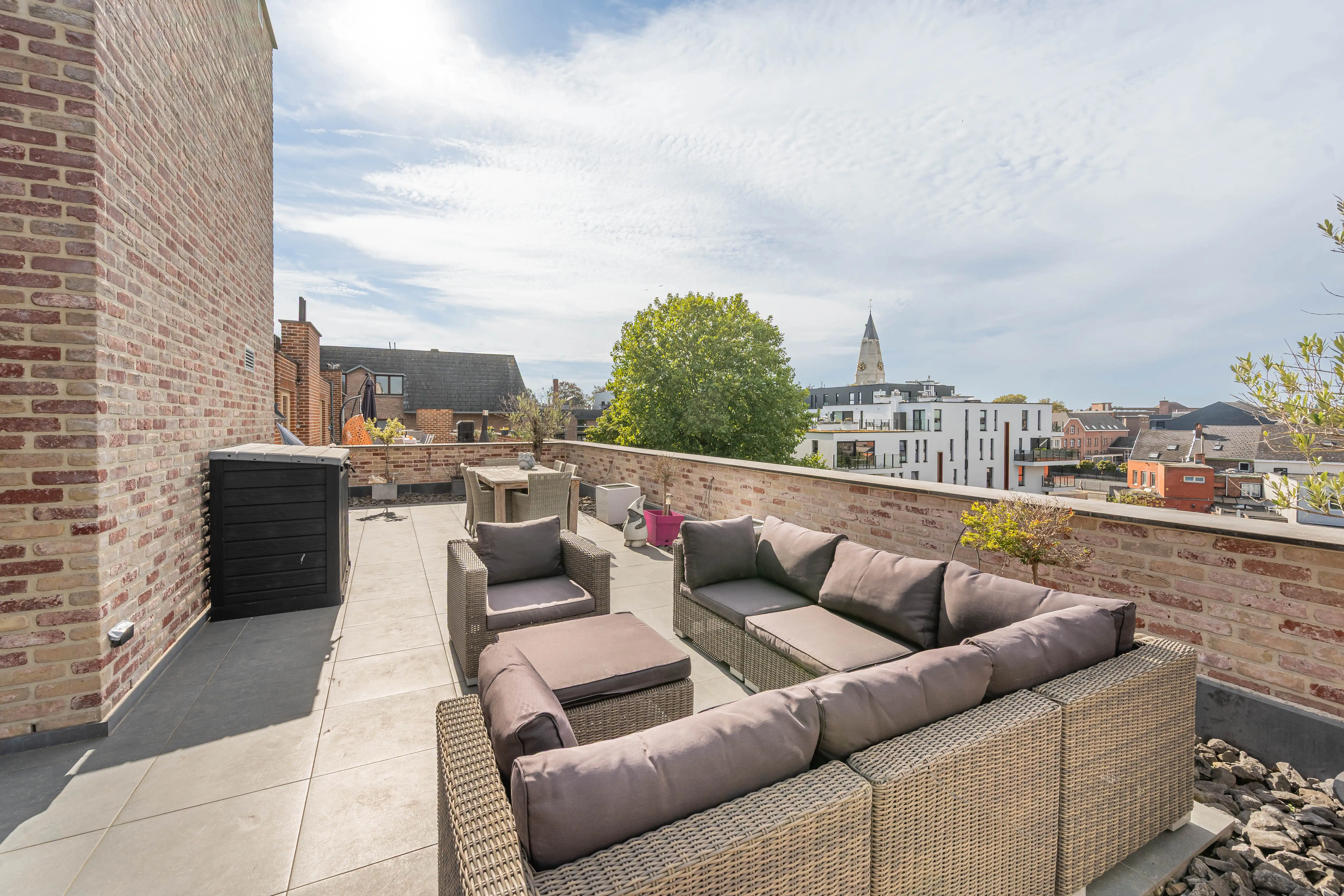 Luxueuze penthouse aan het water met 2 grote terrassen! foto 3