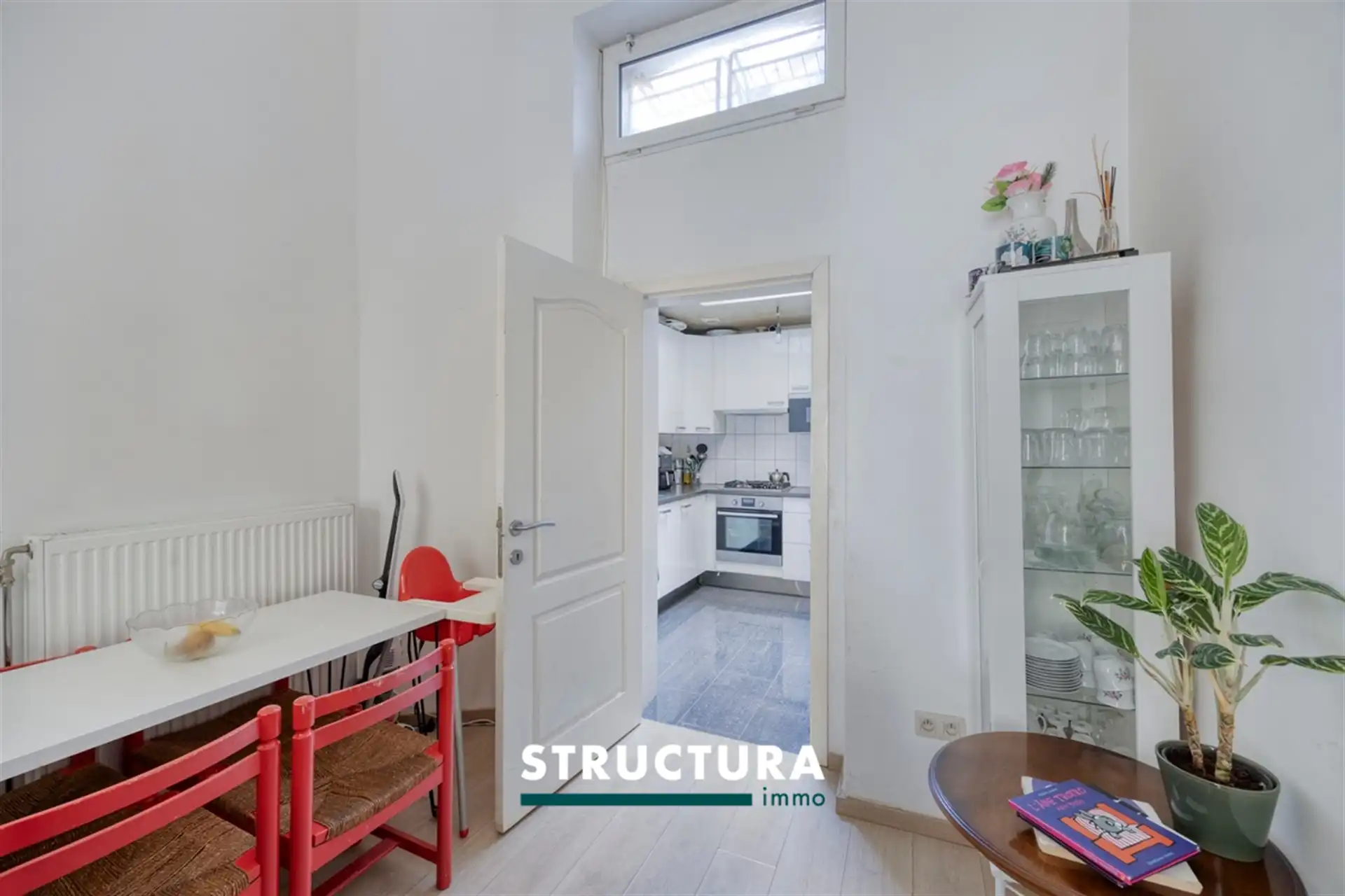 Karakteristieke woning te koop in de Rue de la Source in Saint-Gilles. foto 5