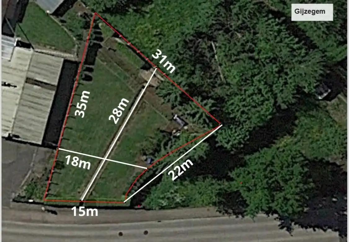 Grond te koop Roland Monteynestraat 2 - - 9308 Gijzegem