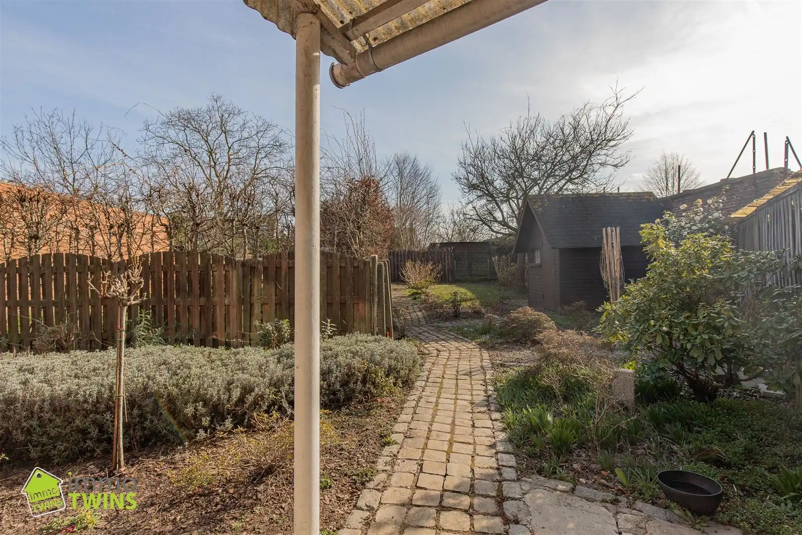 HOB met 3slps met tuin en garage  foto 22