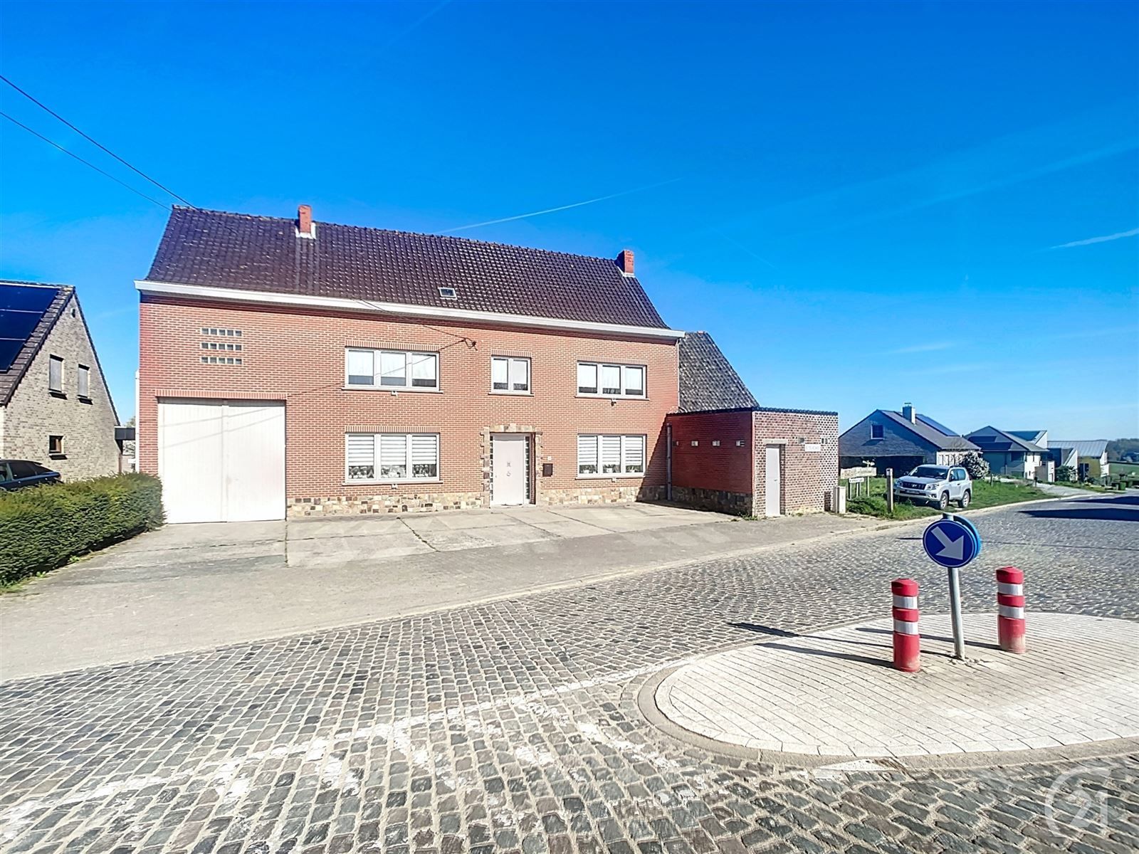 Woning met schuur en weide op 76are70 foto 2