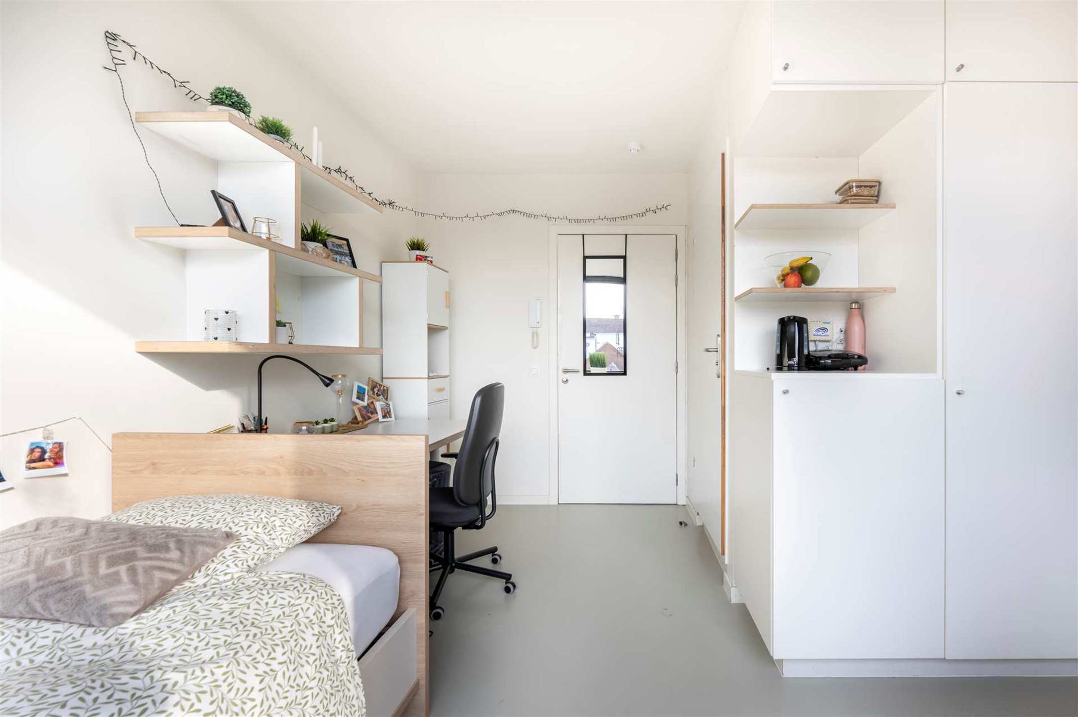 Lichte en privé studentenkamer in een topbuurt foto 6