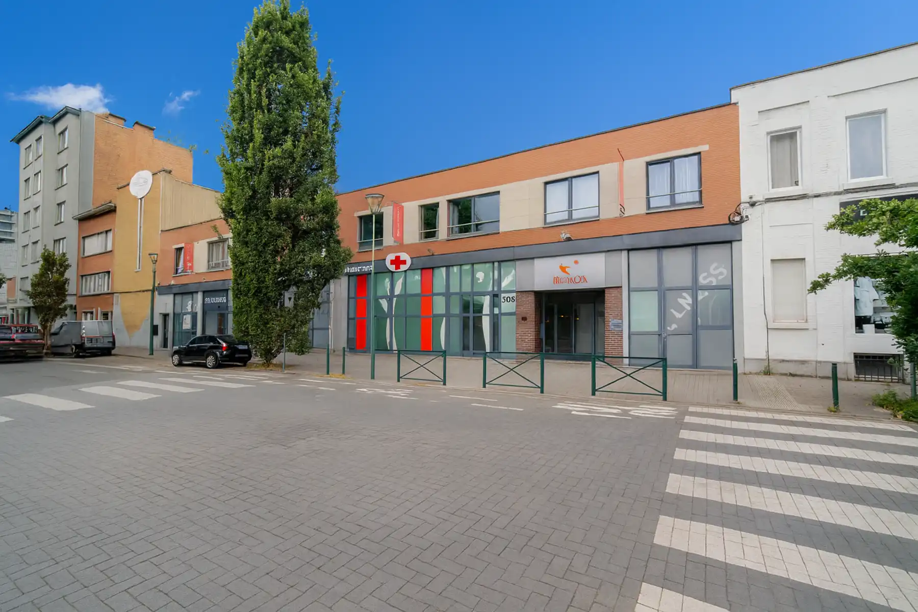 Commercieel te koop Avenue Jean Dubrucq 118-120 - 1080 Molenbeek-Sint-Jan