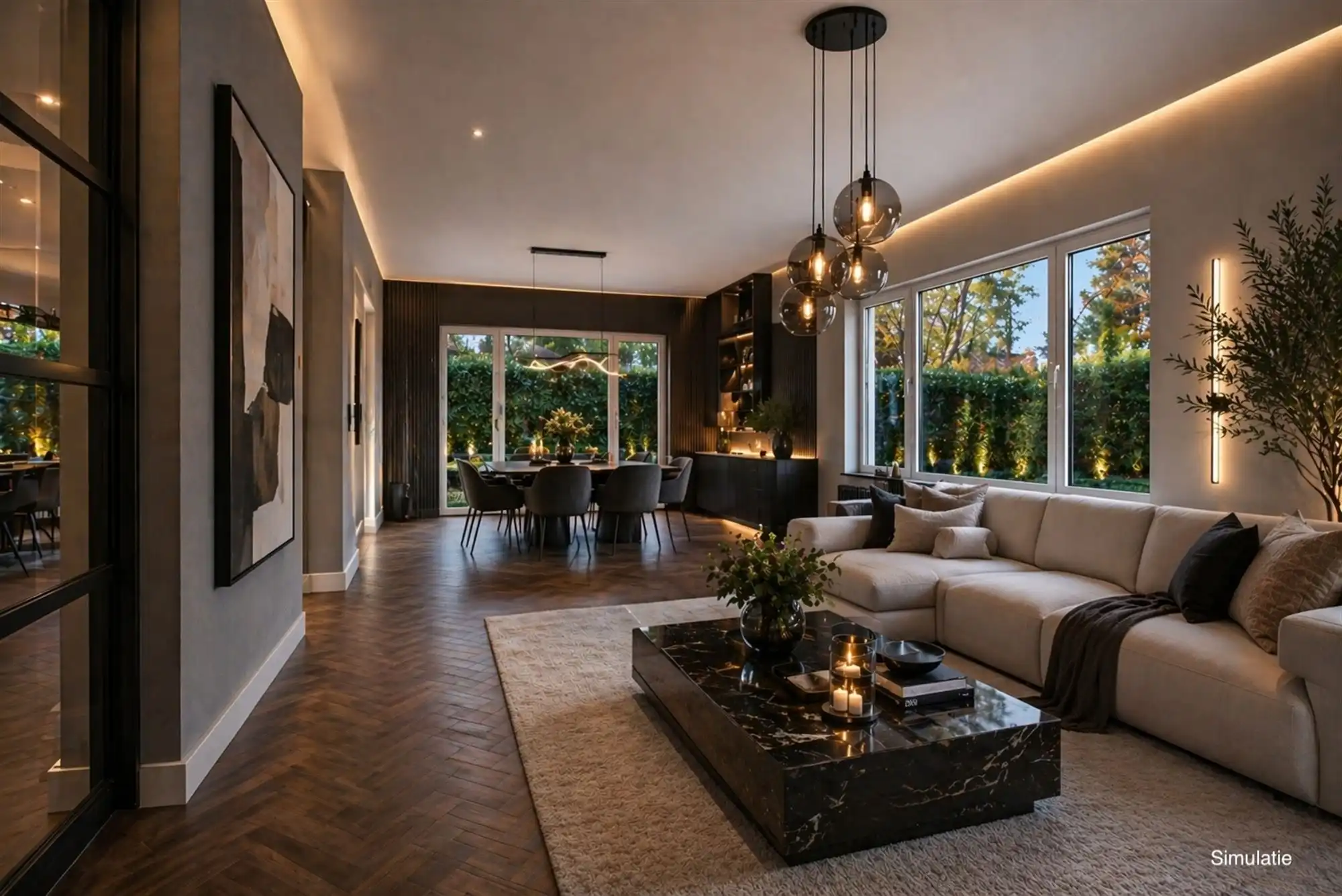 Ruime villa met zuidgerichte tuin en maximale privacy foto 16