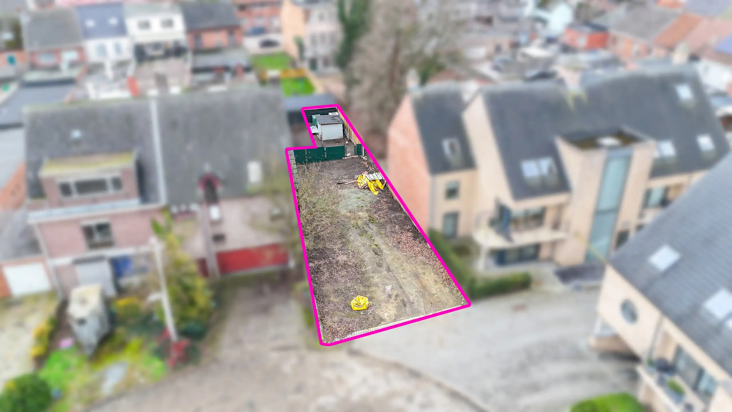 Bouwgrond met vergunde plannen in hartje Heusden! foto 4