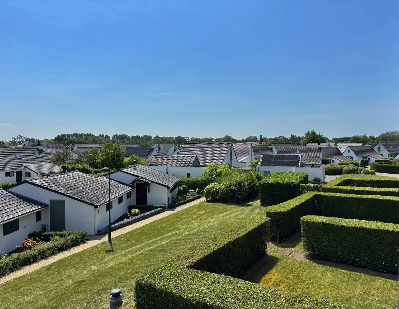 Rustig gelegen studio met terras te Nieuwpoort foto 8