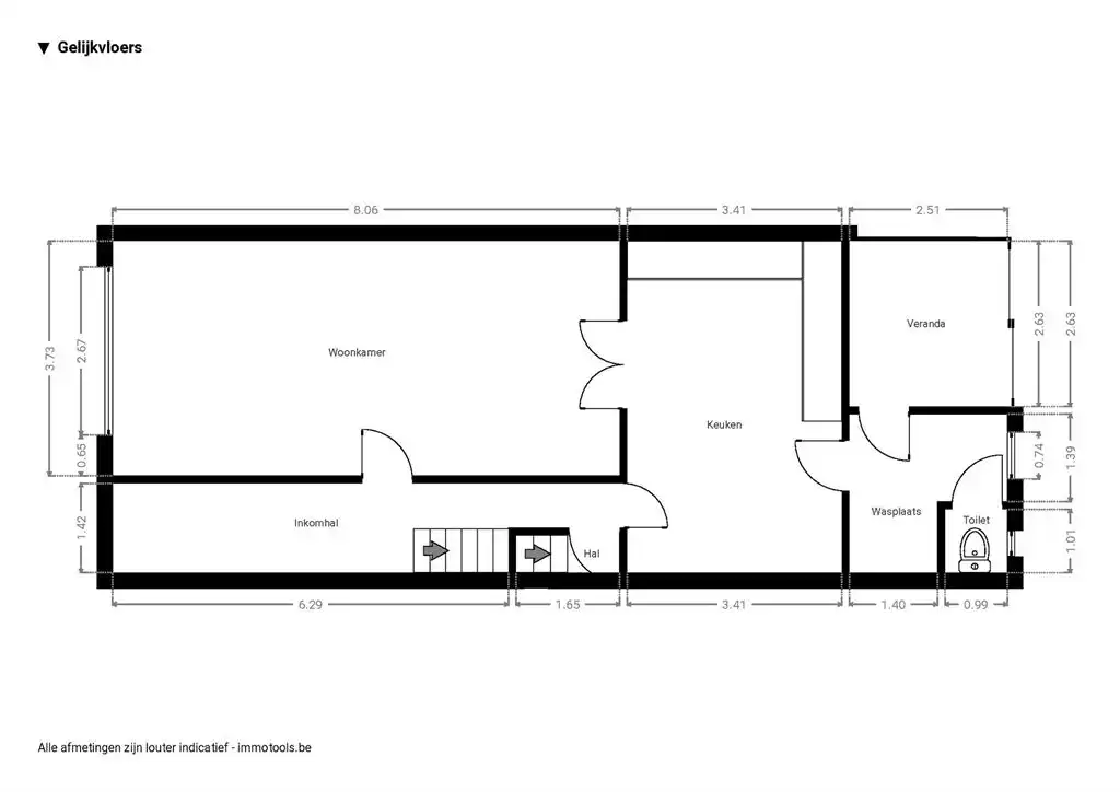 Instapklare woning met zonnige tuin in Deurne foto 15