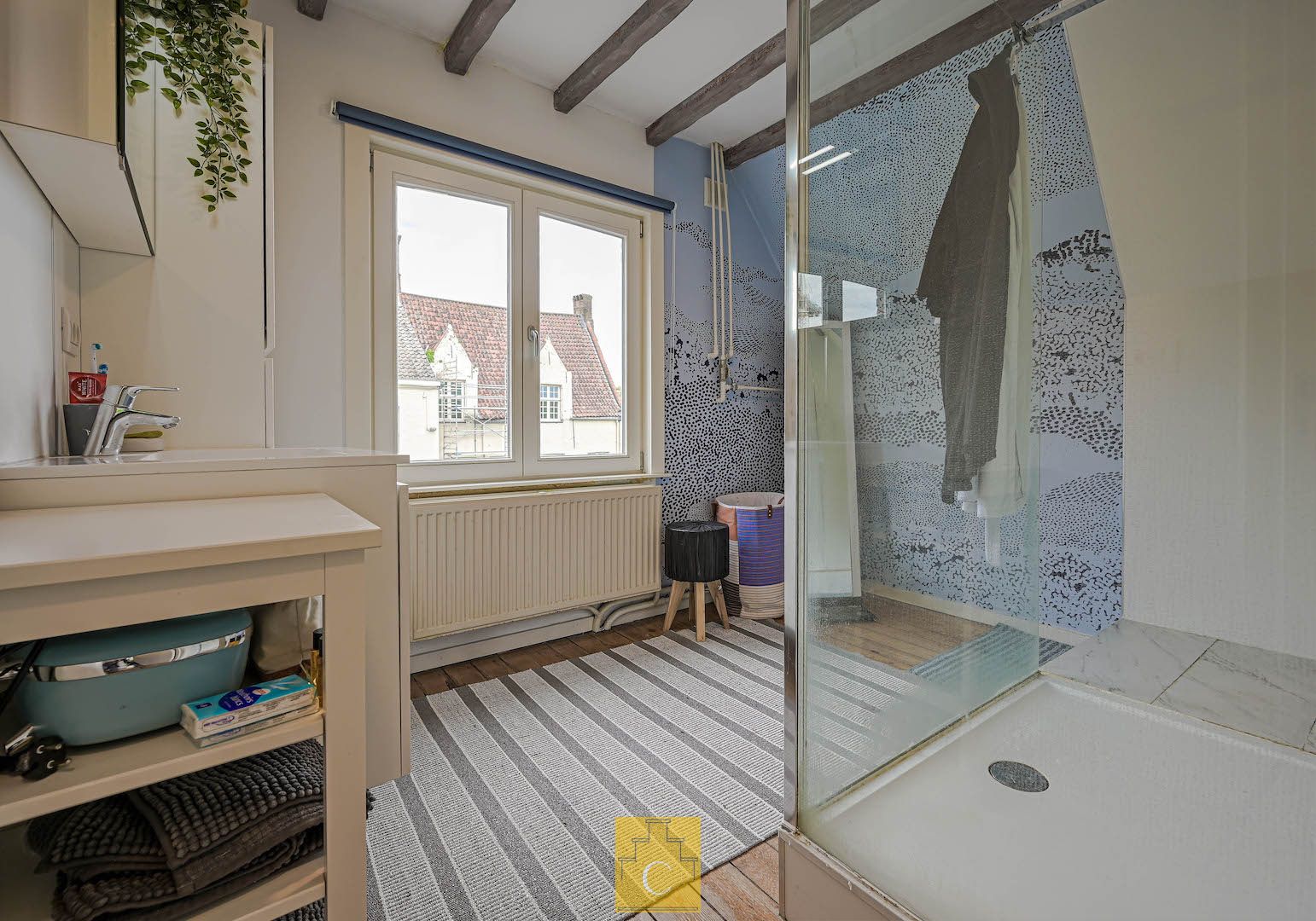 Trapgevelwoning met idyllische zichten en mogelijkheid tot uitbaten van winkel nabij de Dijver foto 22