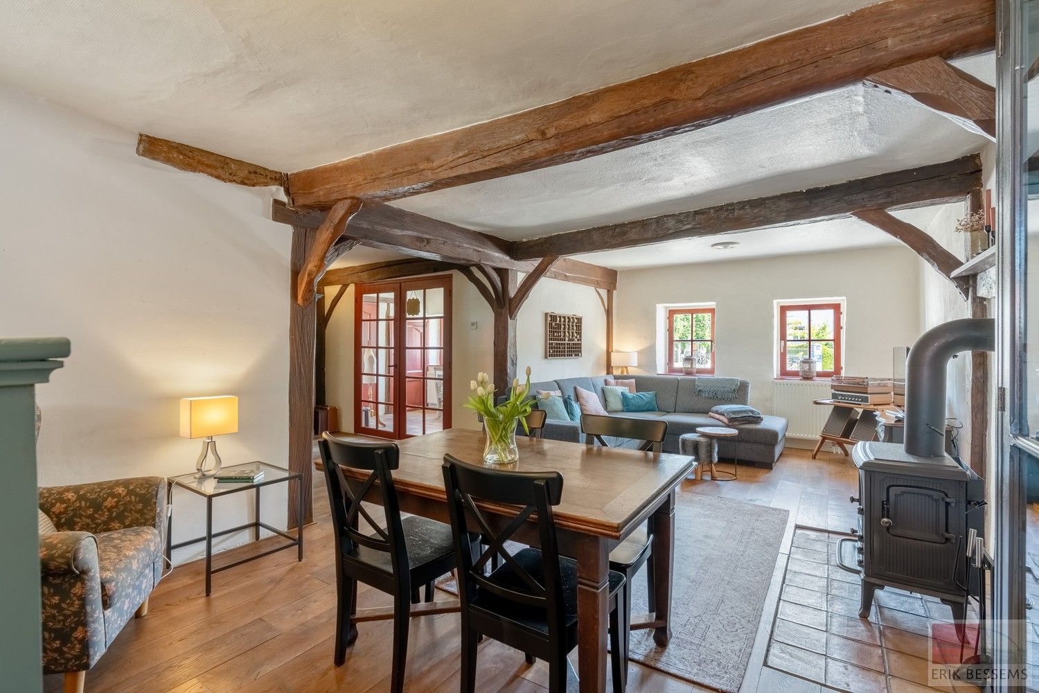 Prachtige authentieke halfvrijstaande woning uit 1800, gelegen op een perceel van 325 m² in het idyllische Teuven. foto 10
