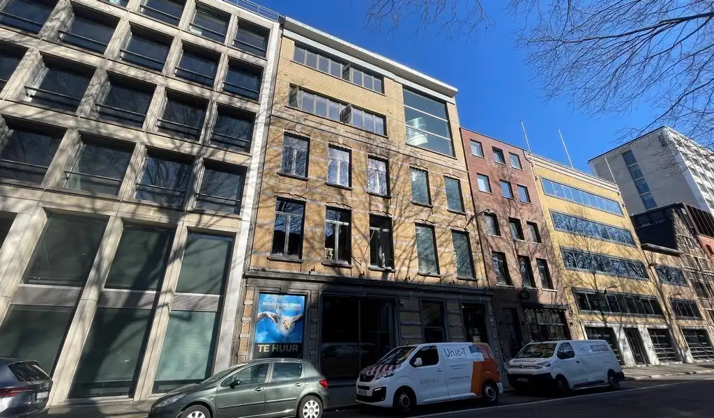 Kantoor te huur Brouwersvliet 19 -/2 - 2000 Antwerpen