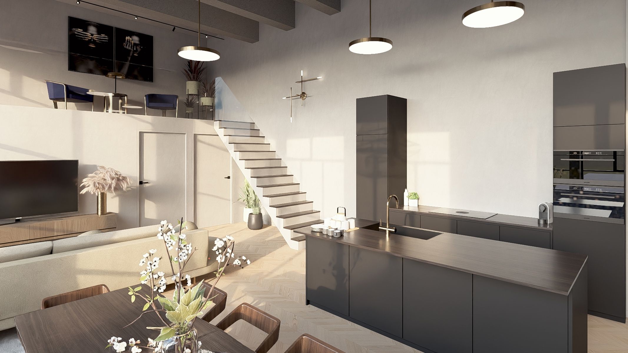 Uniek loftproject! 2% verkooprecht mogelijk! foto {{pictureIndex}}