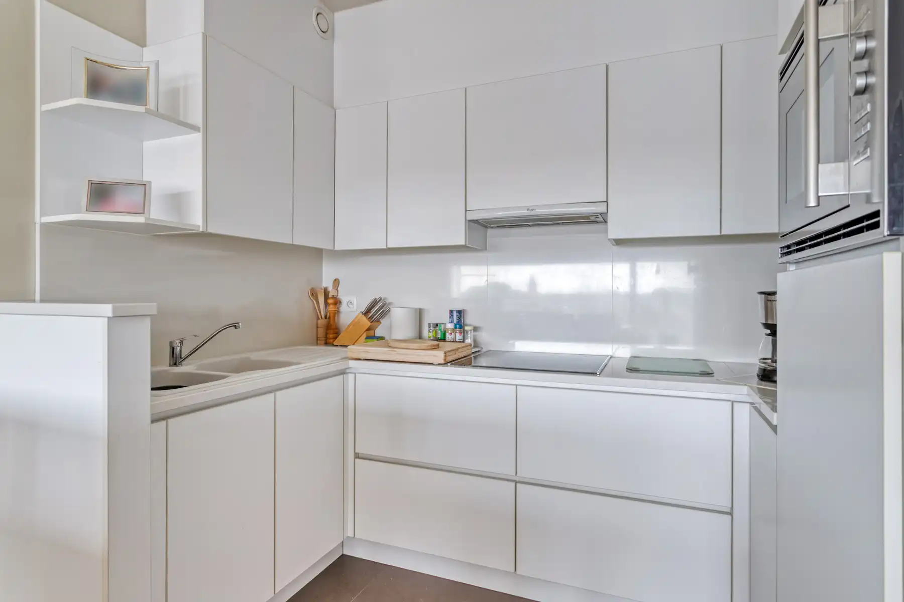 Appartement langs de Damse Vaart met terras en staanplaats foto 8