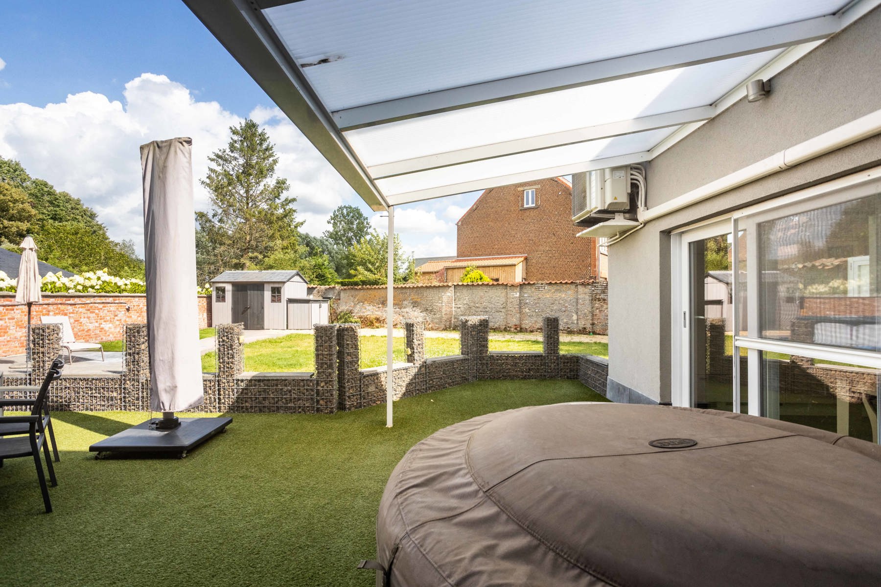 Instapklare woning met tuin, terras en ruimte voor hobby of praktijk foto 18