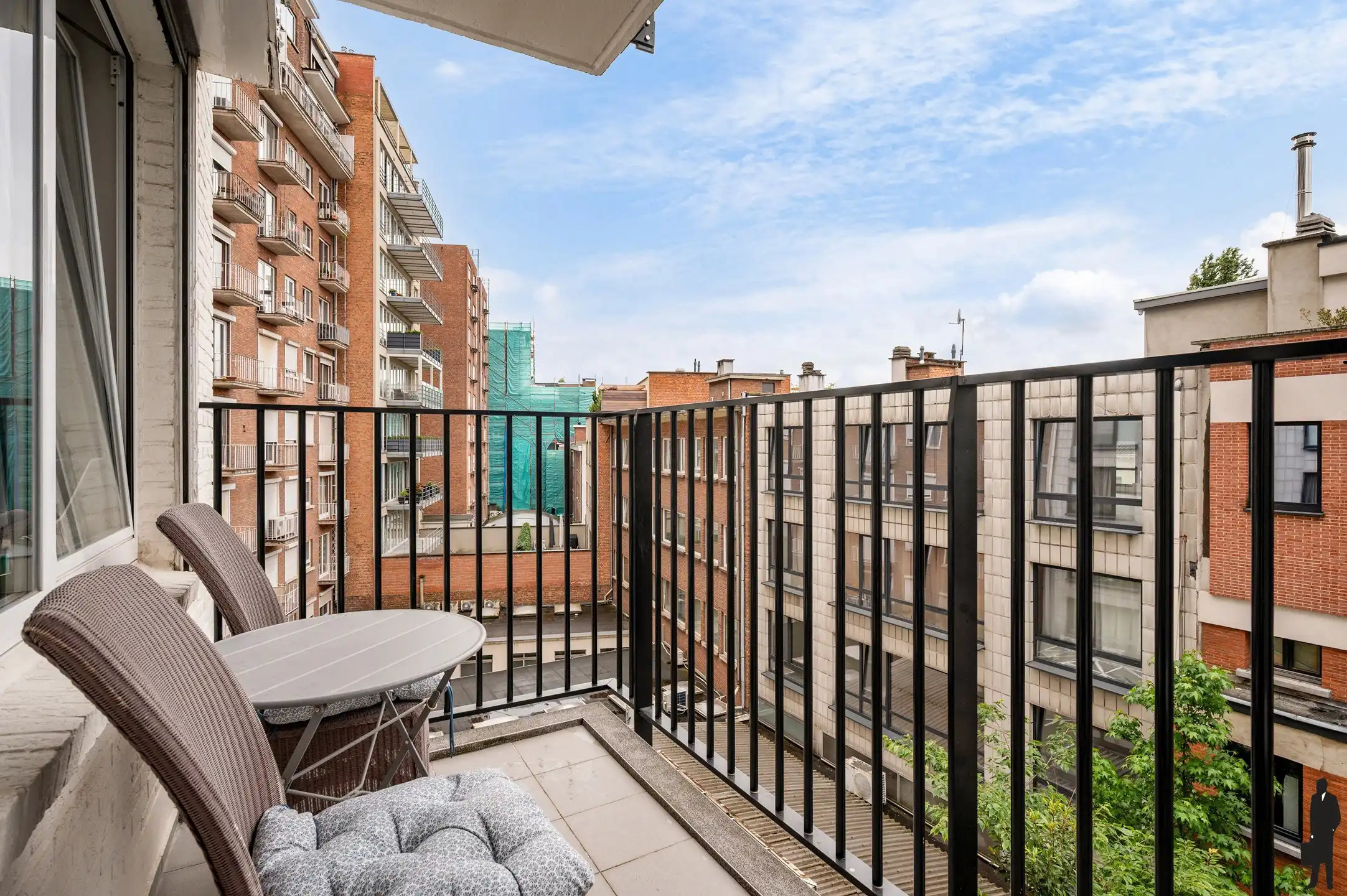 Ruim appartement op centrale locatie met terras én balkon foto 20