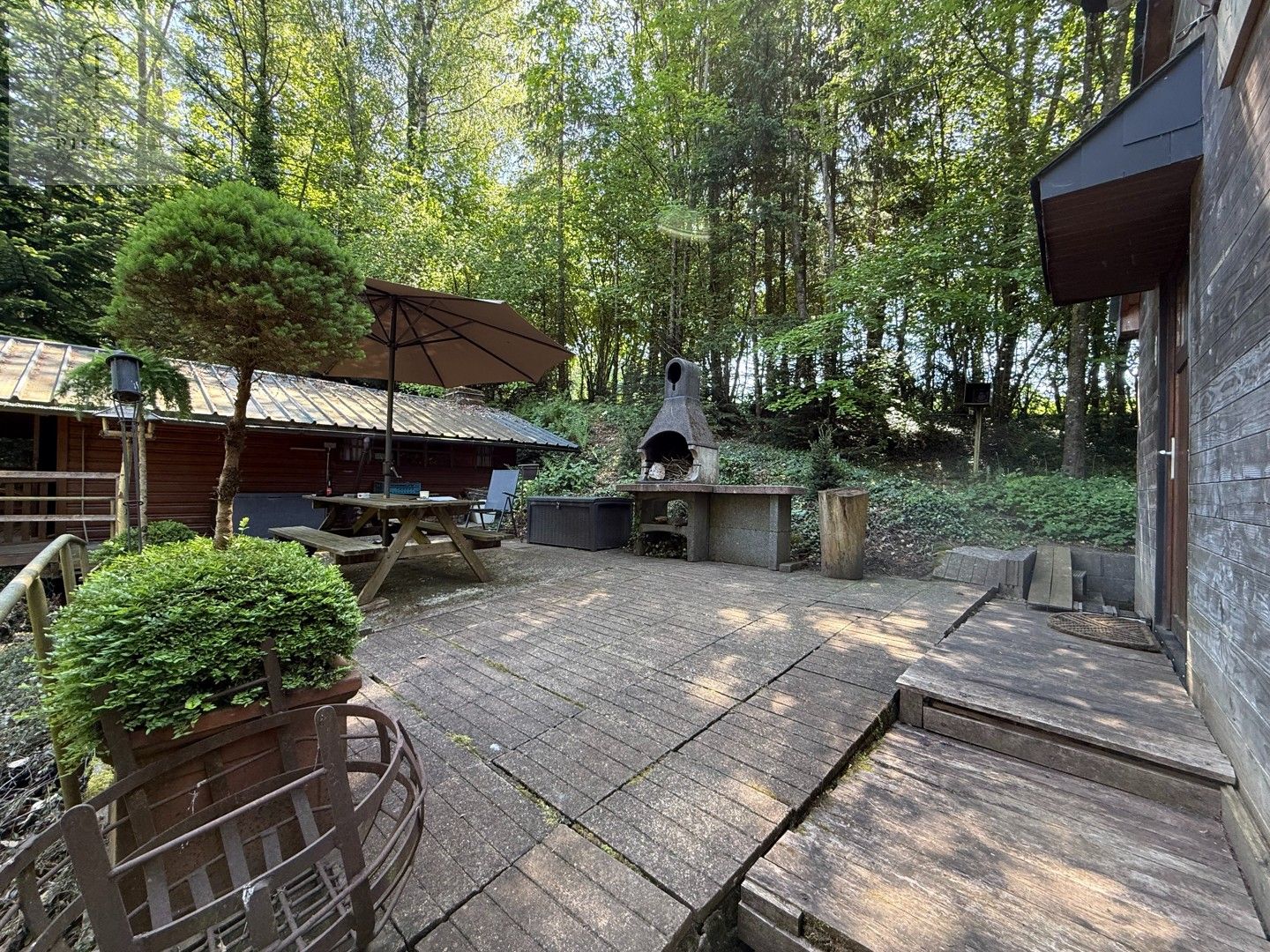 Exclusieve Dubbele Chalet foto 27