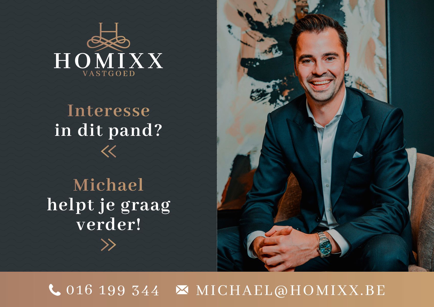 Comfortabele serviceflat in Residentie Azalées (Evere) foto 19