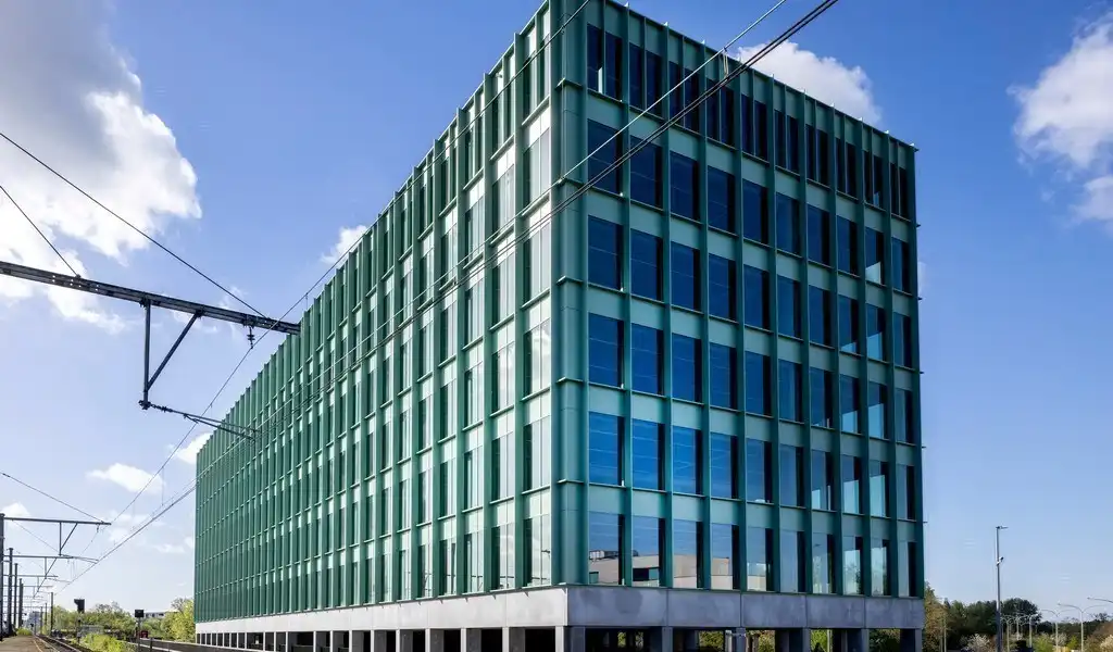 Duurzame kantoren te huur in Infíniti aan station Berchem foto 30