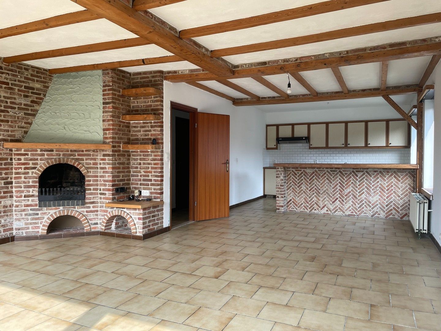 Hoofdfoto van de publicatie: Ruim twee slaapkamer appartement
