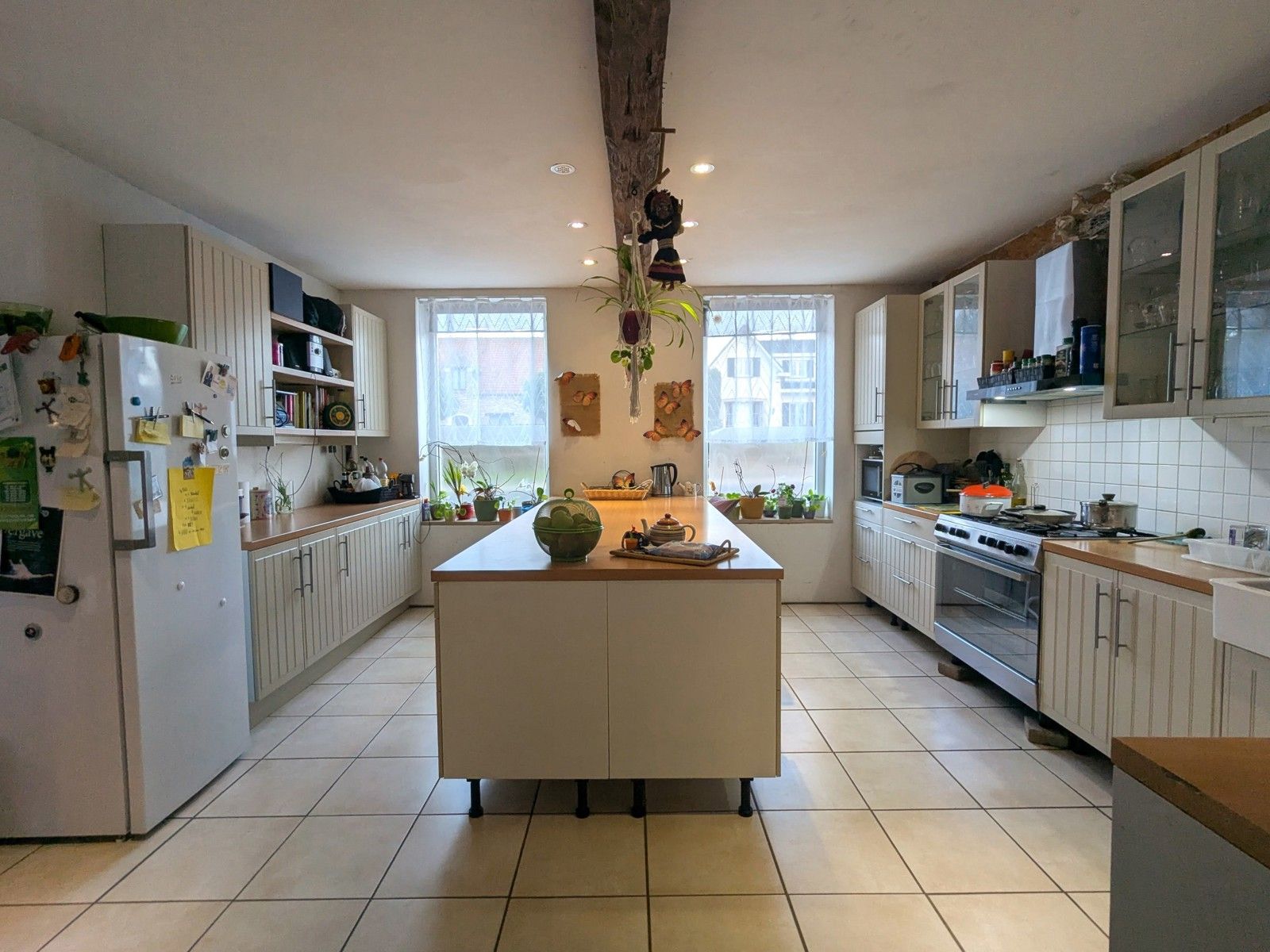 Grote hoeve A label met opslagplaats op perceel 3550m² foto 6