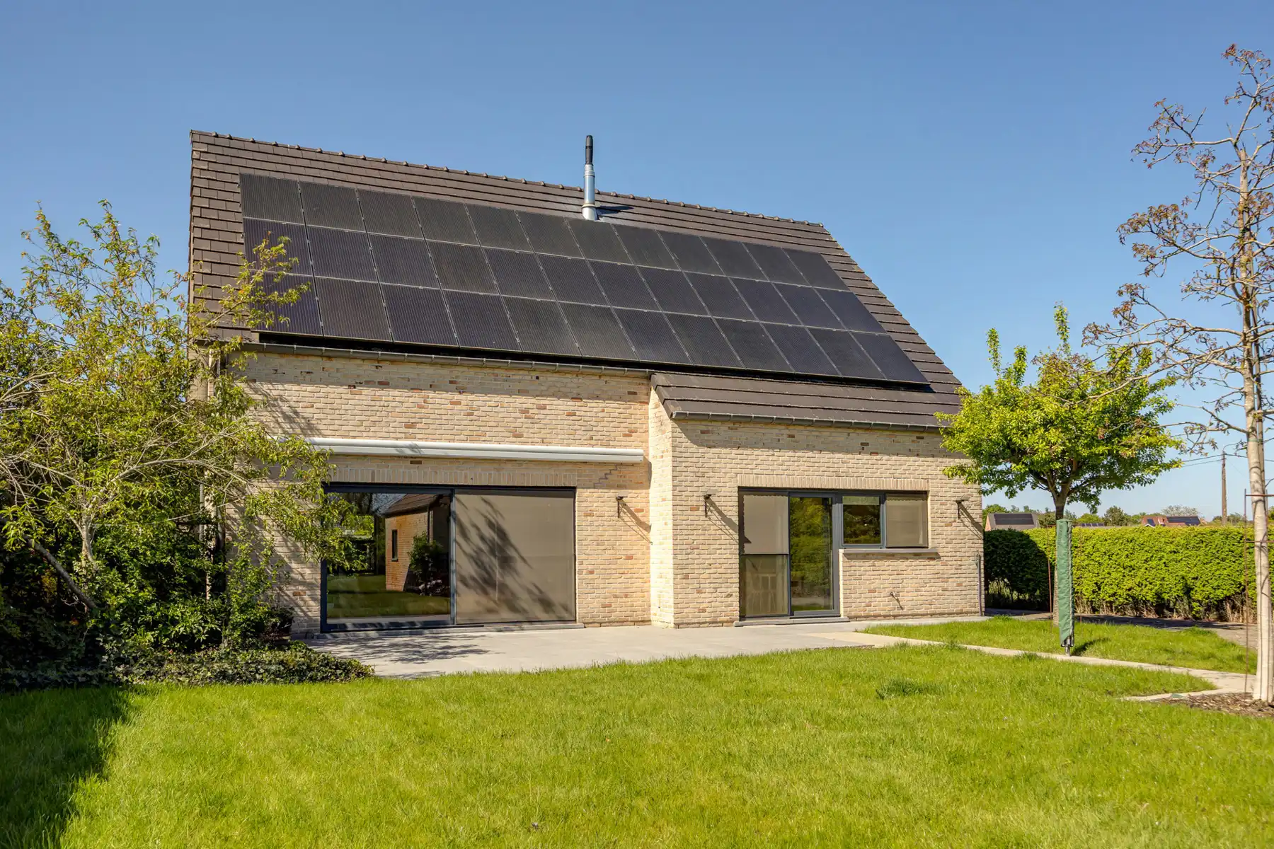 Energiezuinige vrijstaande woning met uitzonderlijke volumes foto 21