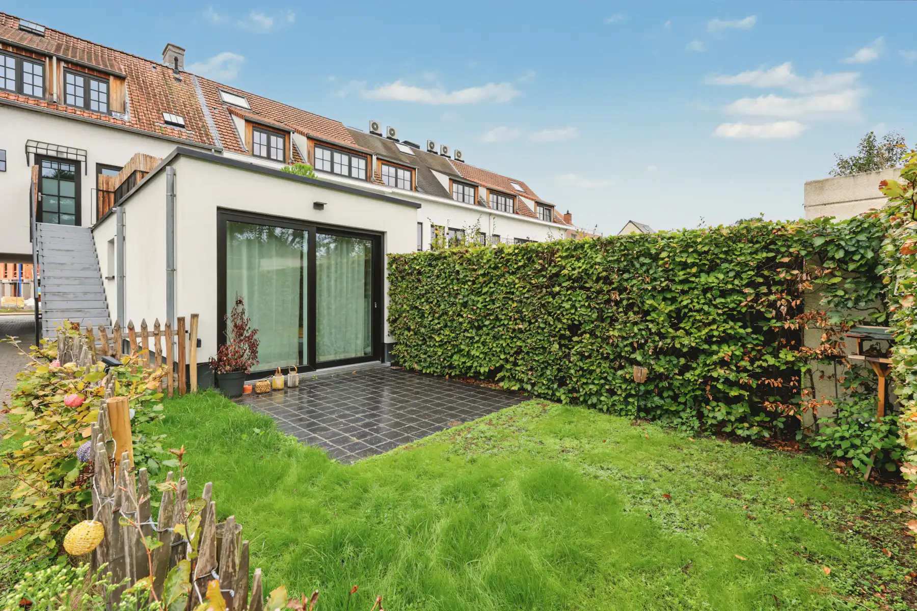 Centrum Schilde - Gelijkvloers app. met tuin en garagebox   foto 2