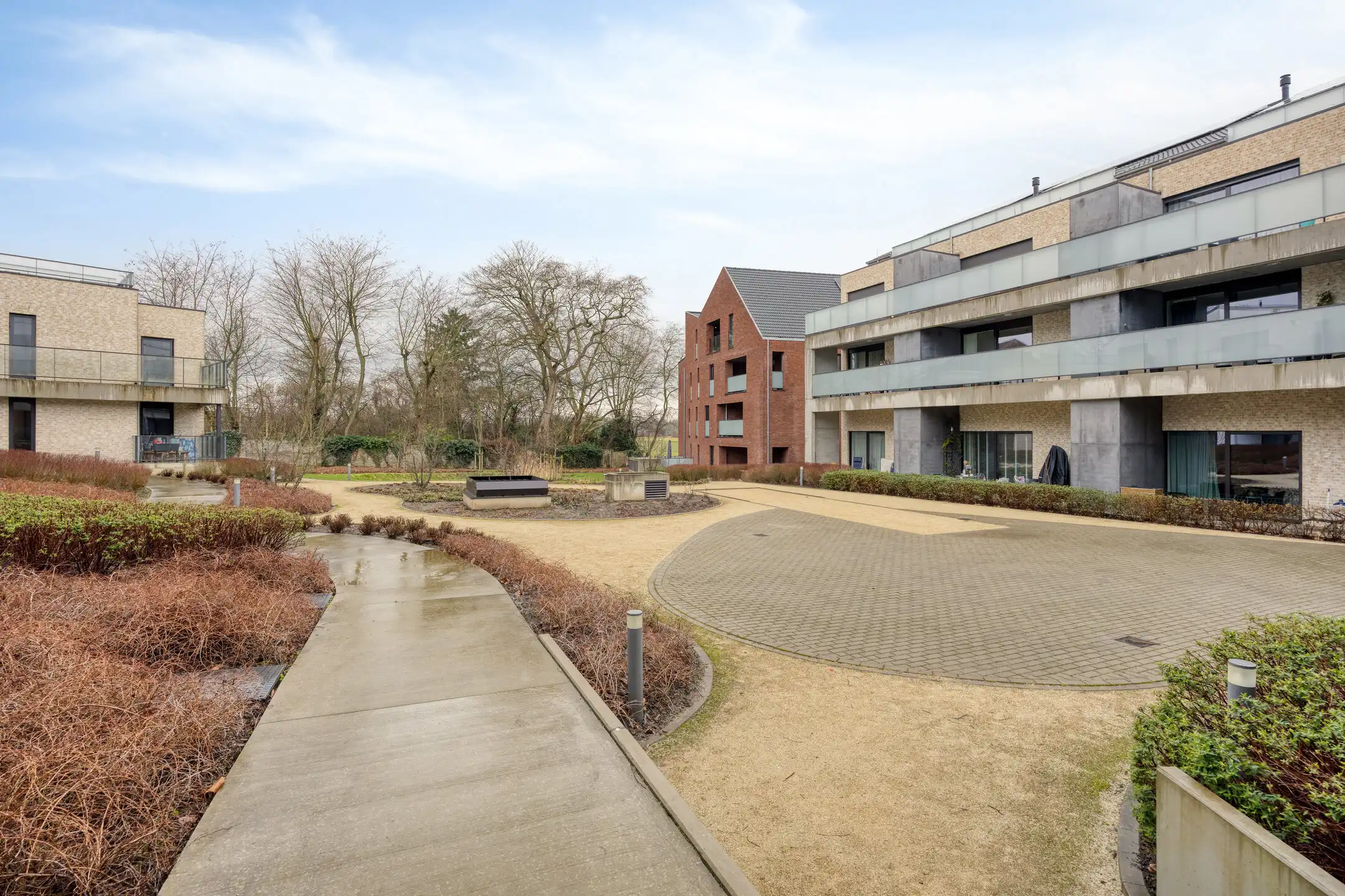 Recent, gelijkvloers appartement met 2 slaapkamers en terras foto 14