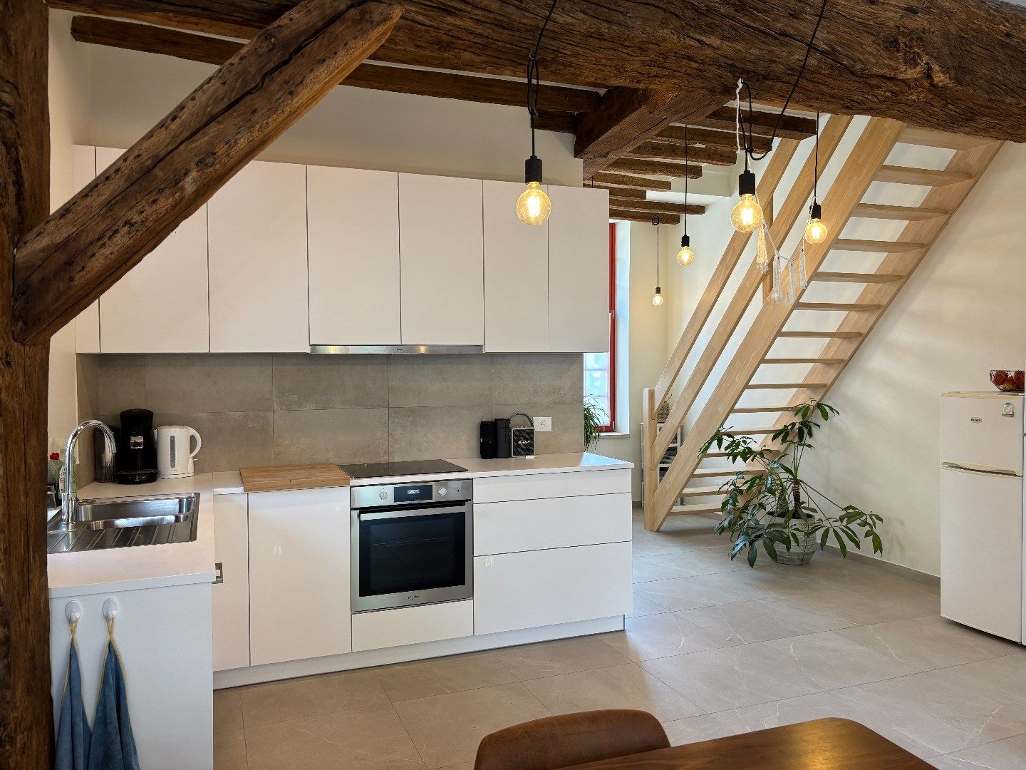 Gezellige woning met 2 slaapkamers in hartje Brugge foto 3