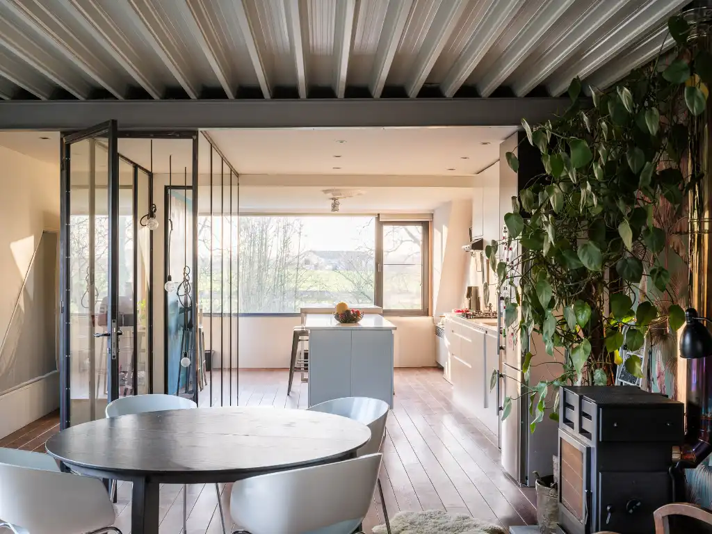 Scheldewindeke – Ruime woning met loftkarakter in een groen, glooiend landschap op slechts 20 minuten van Gent foto 9