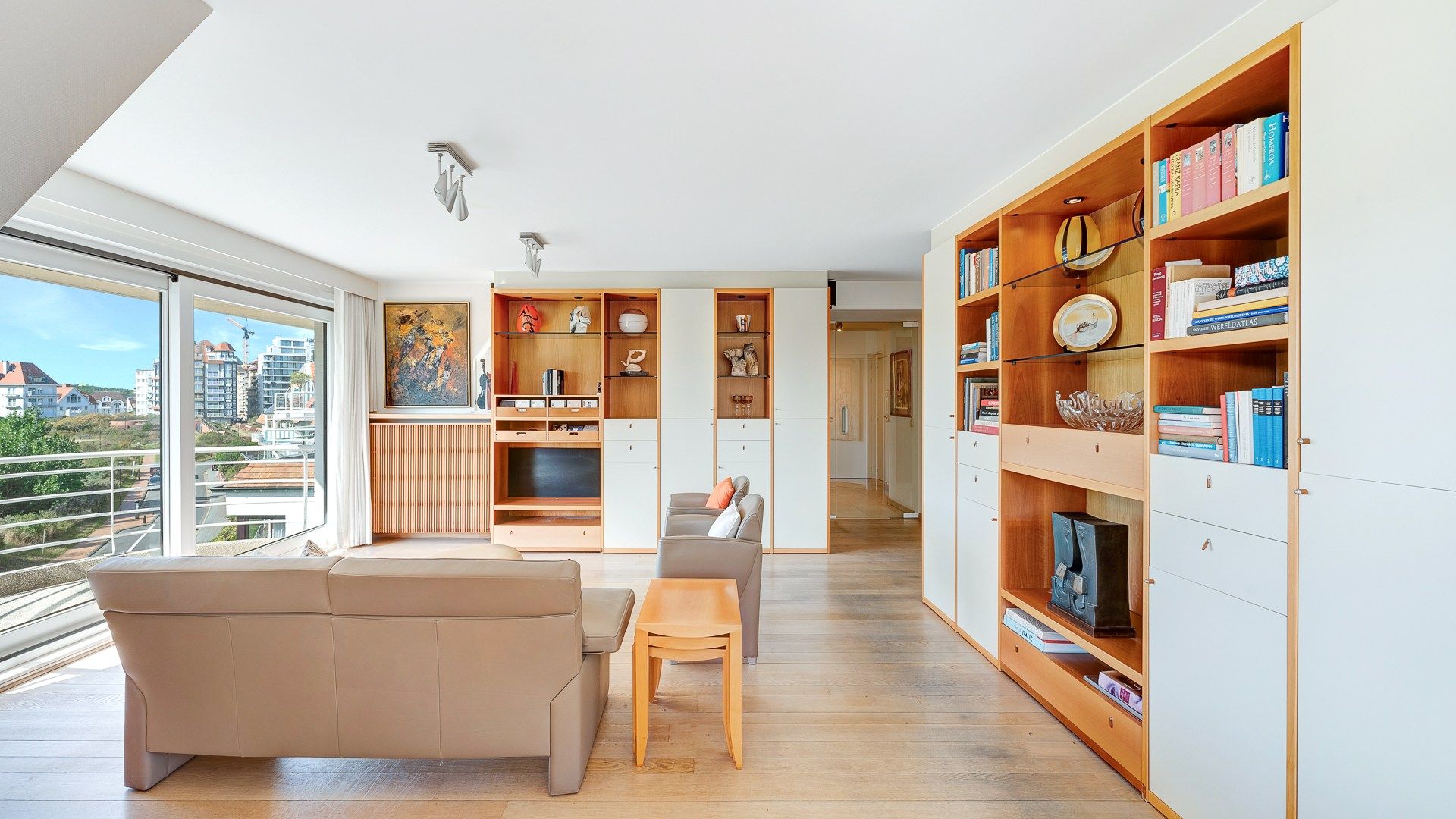 Fantastisch appartement op een droomlocatie te Duinbergen foto 16